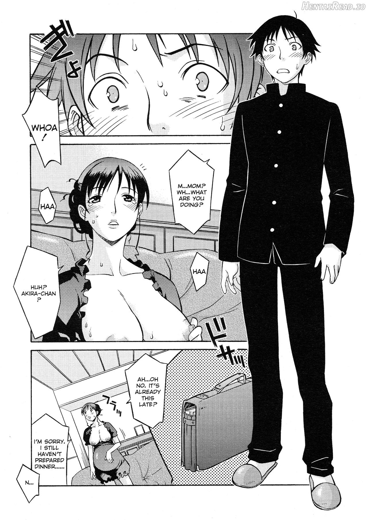 Onegai Yuri Sensei - Decensored Chapter 1 - page 164