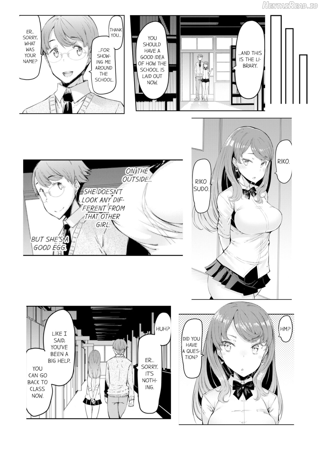 Cum Aboard the Slut Shuttle Chapter 1 - page 8