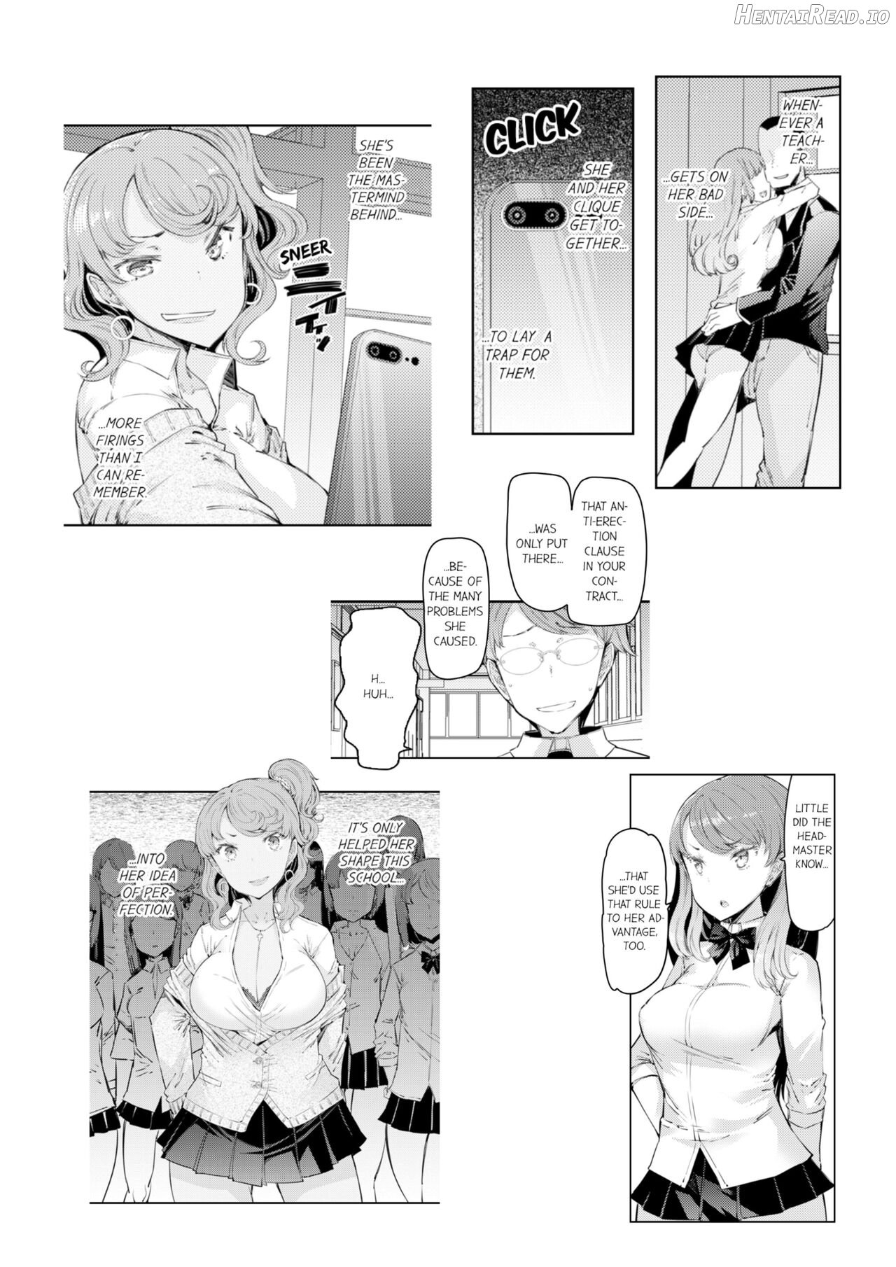 Cum Aboard the Slut Shuttle Chapter 1 - page 11