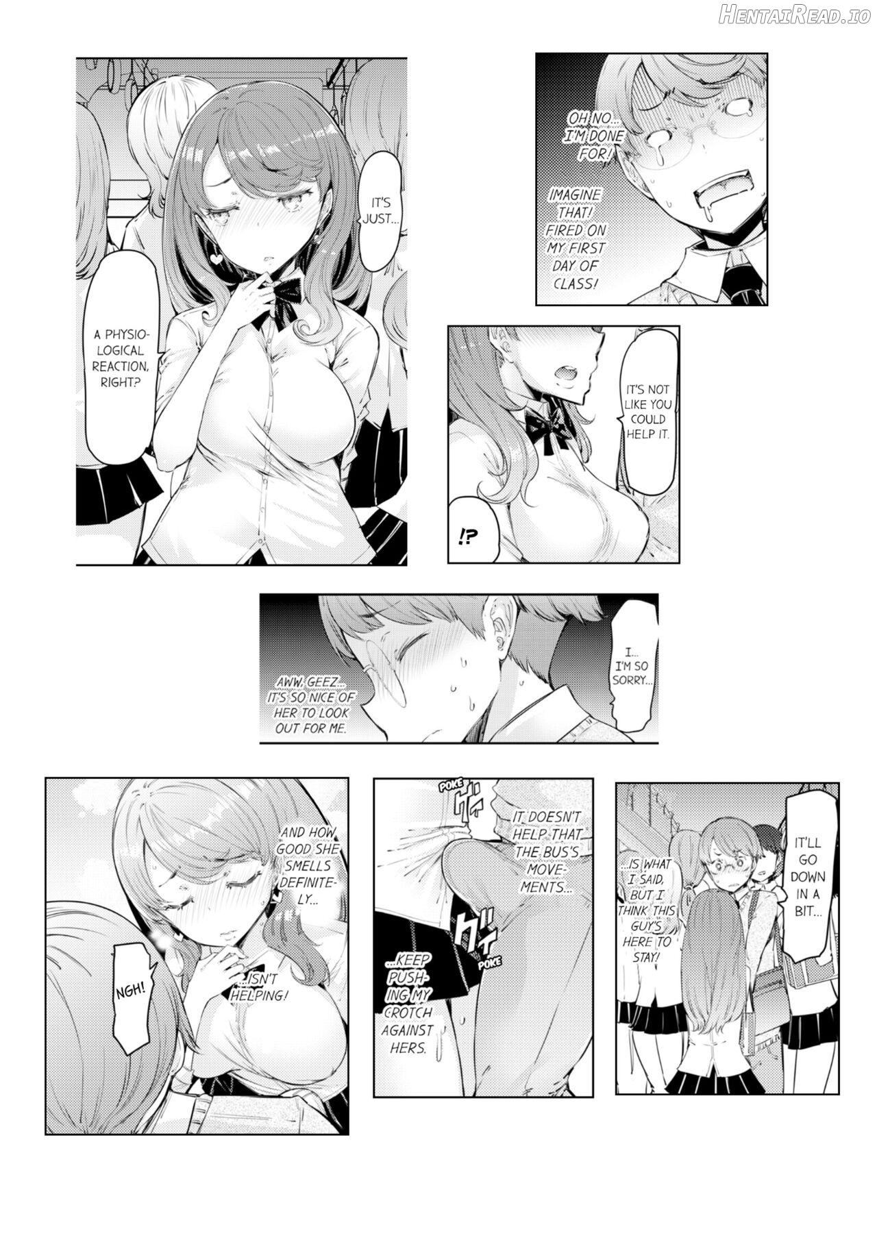 Cum Aboard the Slut Shuttle Chapter 1 - page 15