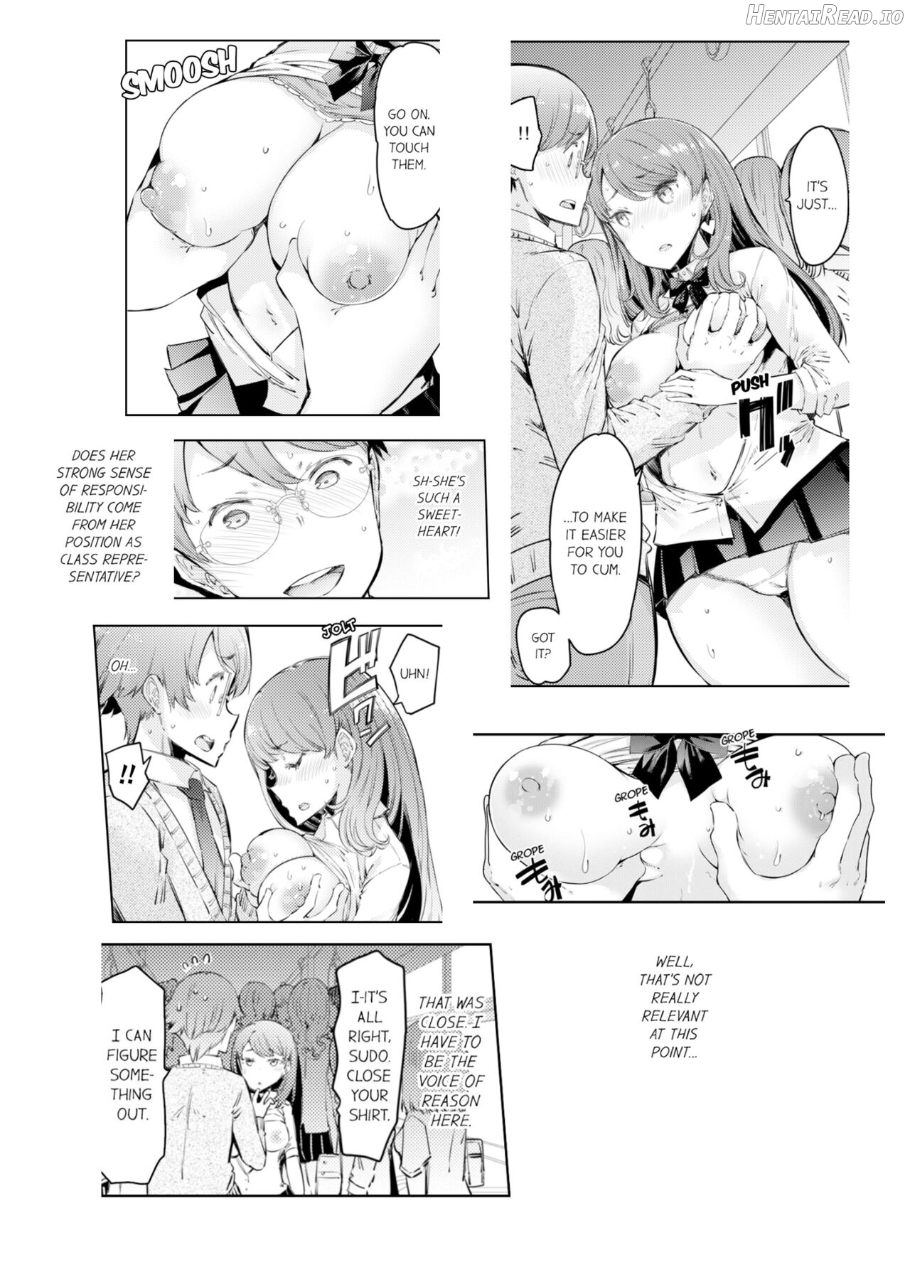 Cum Aboard the Slut Shuttle Chapter 1 - page 22