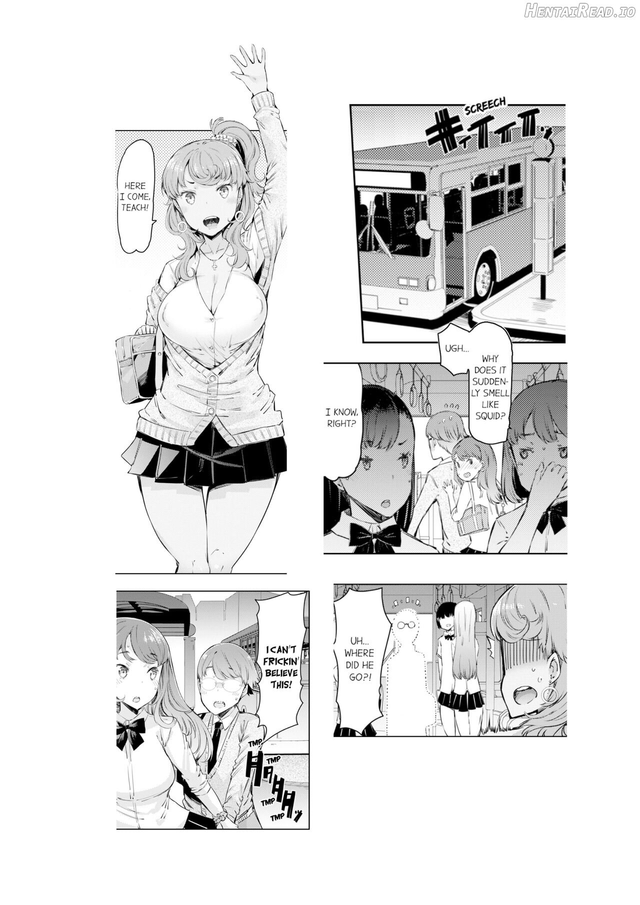 Cum Aboard the Slut Shuttle Chapter 1 - page 27