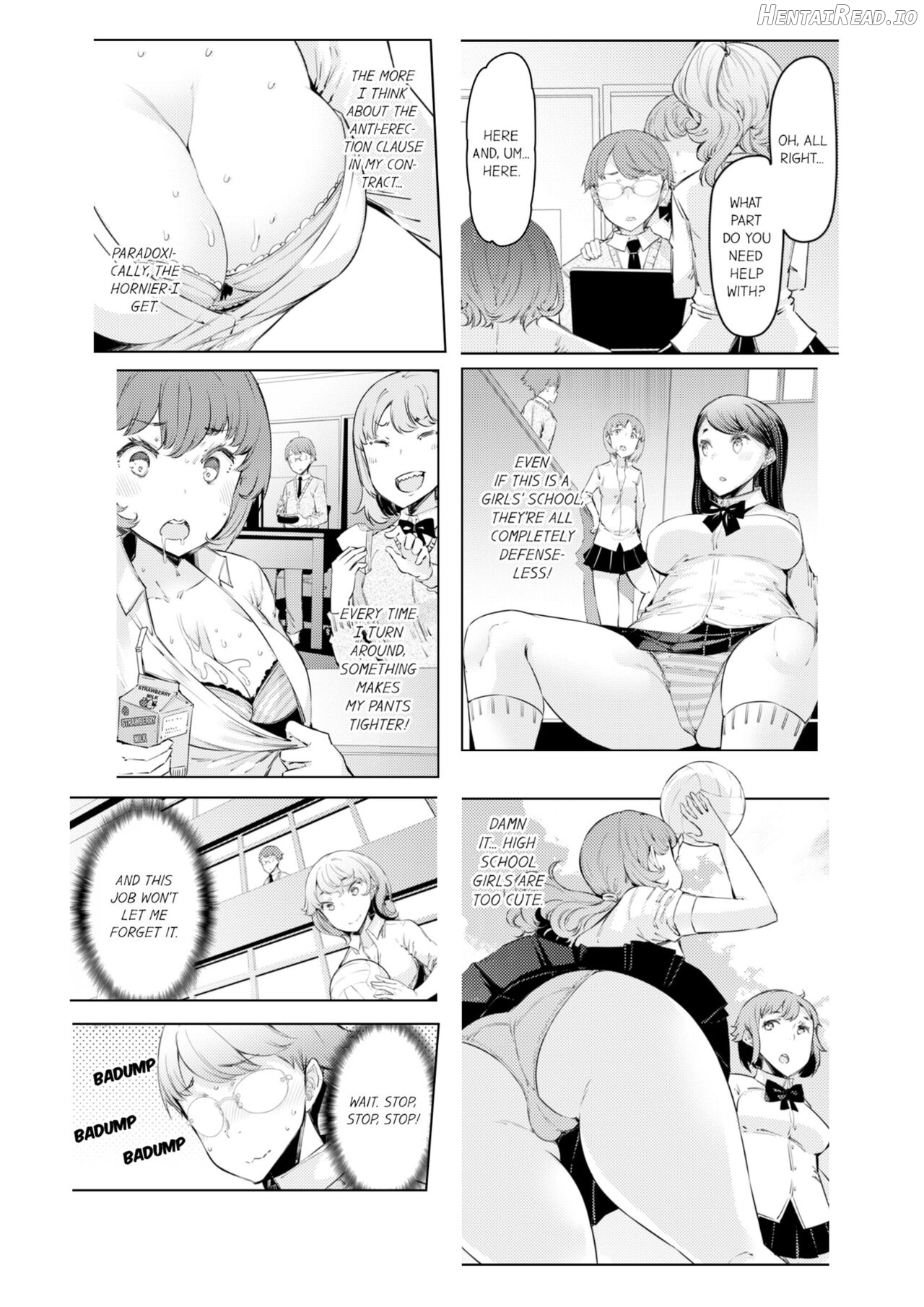 Cum Aboard the Slut Shuttle Chapter 1 - page 30