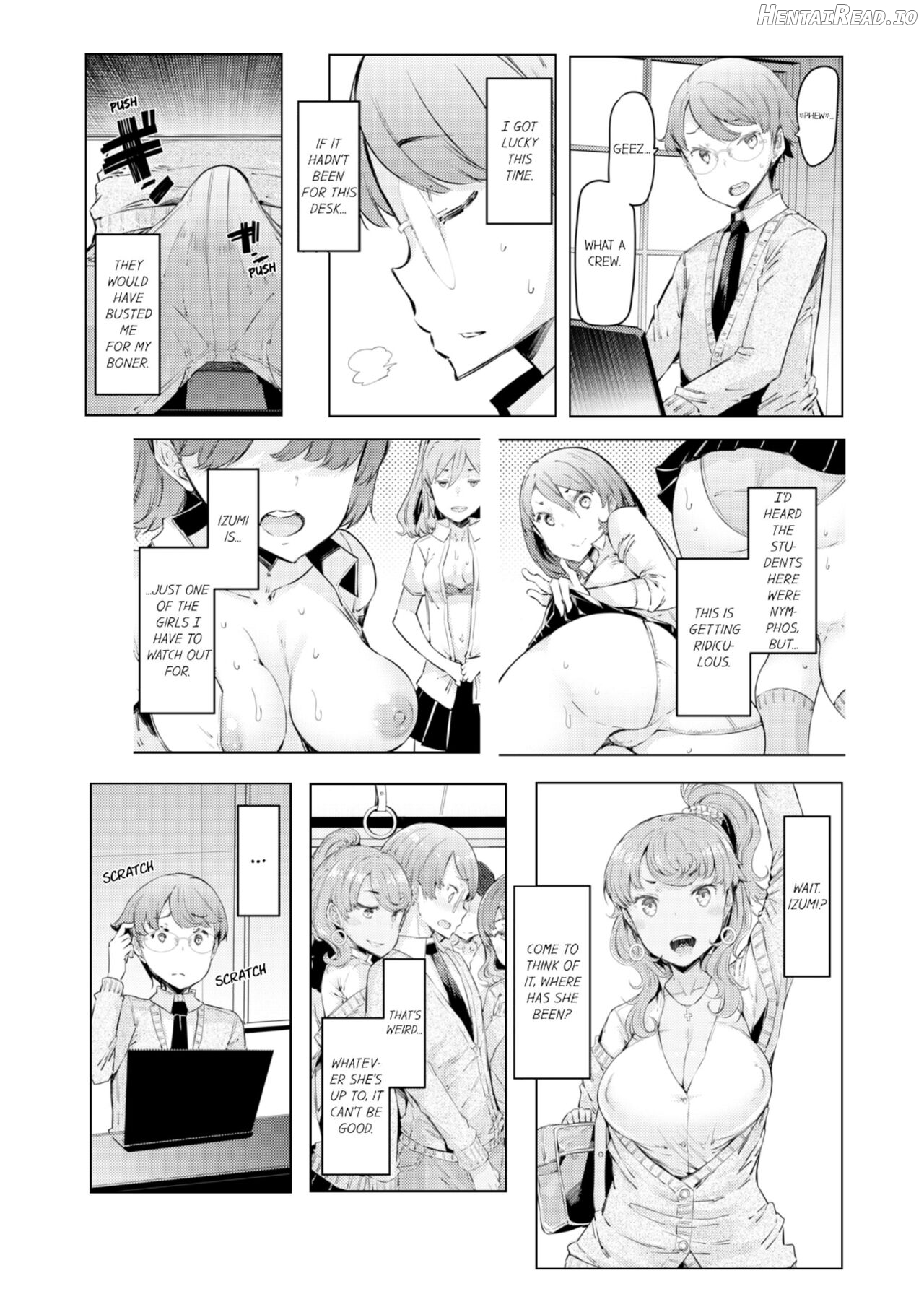 Cum Aboard the Slut Shuttle Chapter 1 - page 33