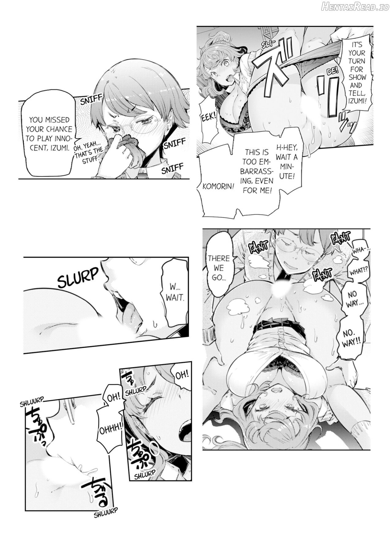 Cum Aboard the Slut Shuttle Chapter 1 - page 40