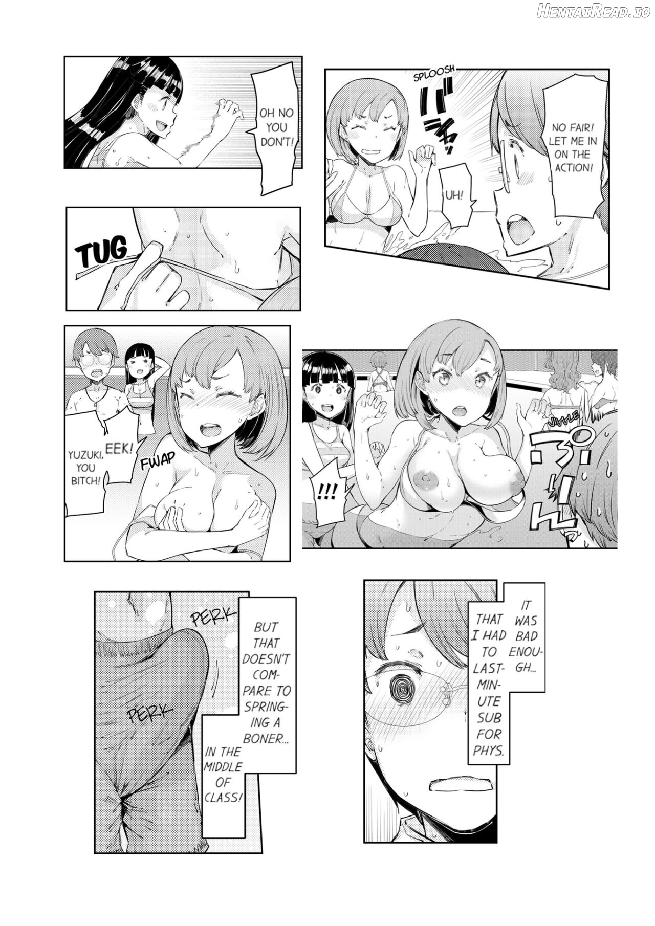 Cum Aboard the Slut Shuttle Chapter 1 - page 61