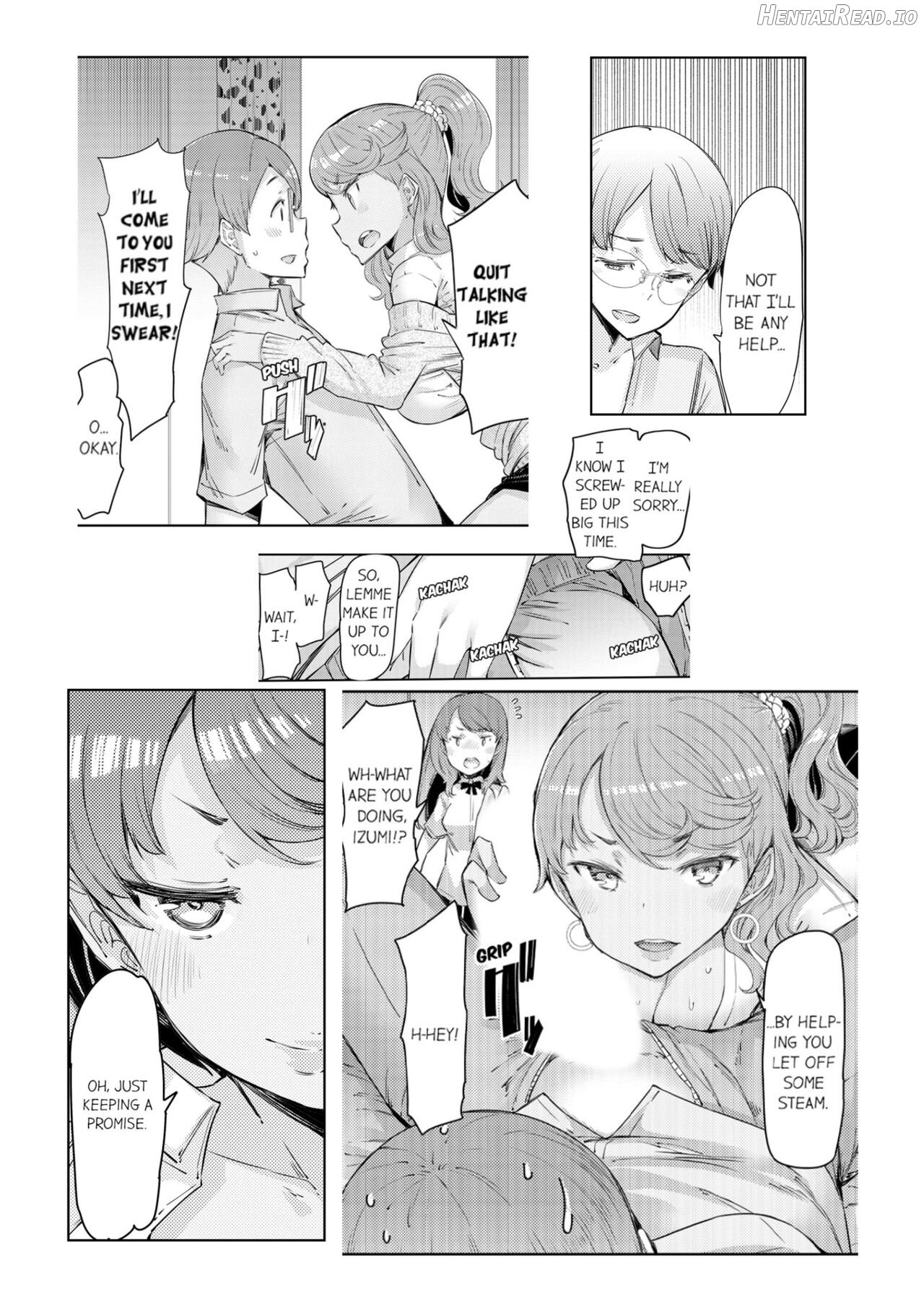 Cum Aboard the Slut Shuttle Chapter 1 - page 96