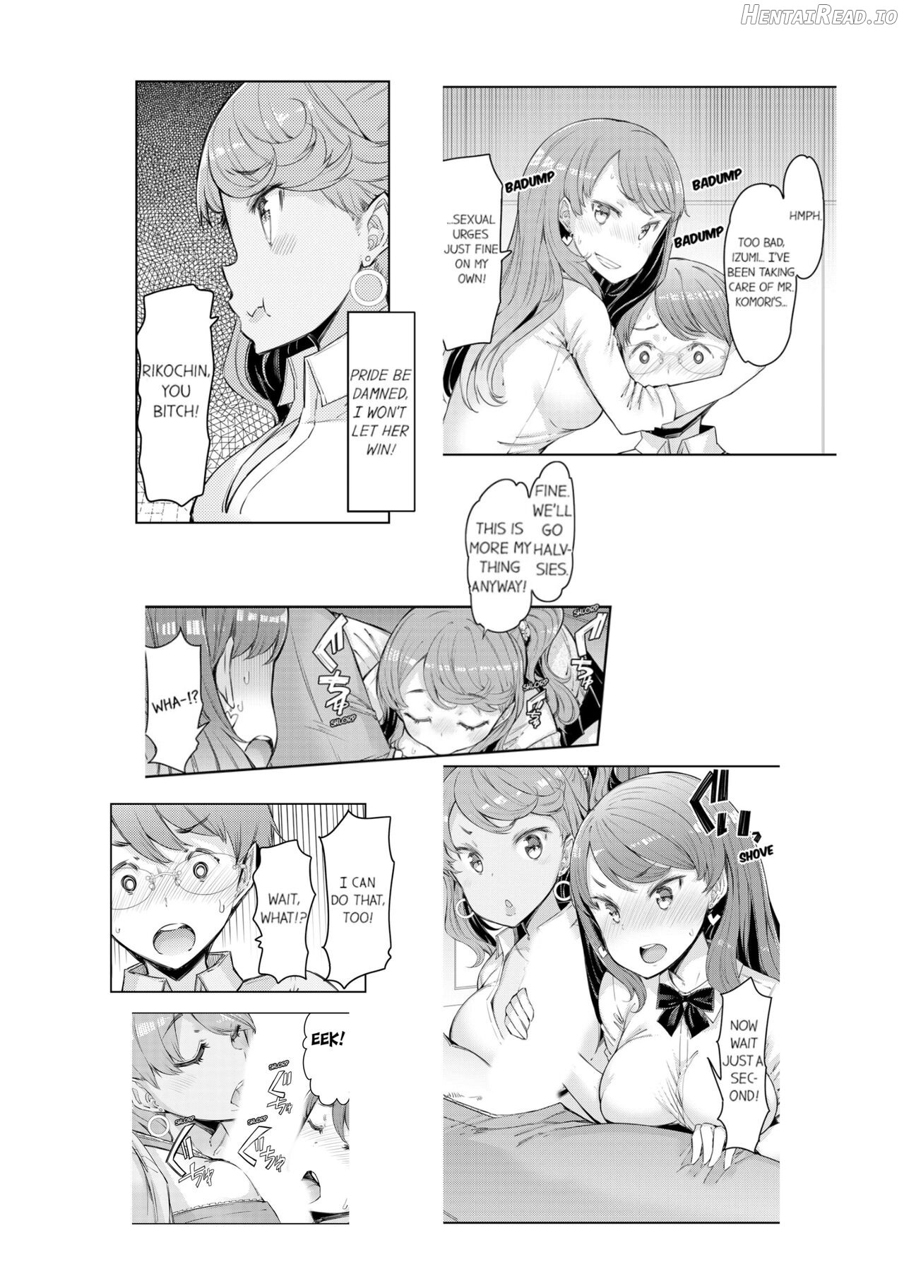 Cum Aboard the Slut Shuttle Chapter 1 - page 98