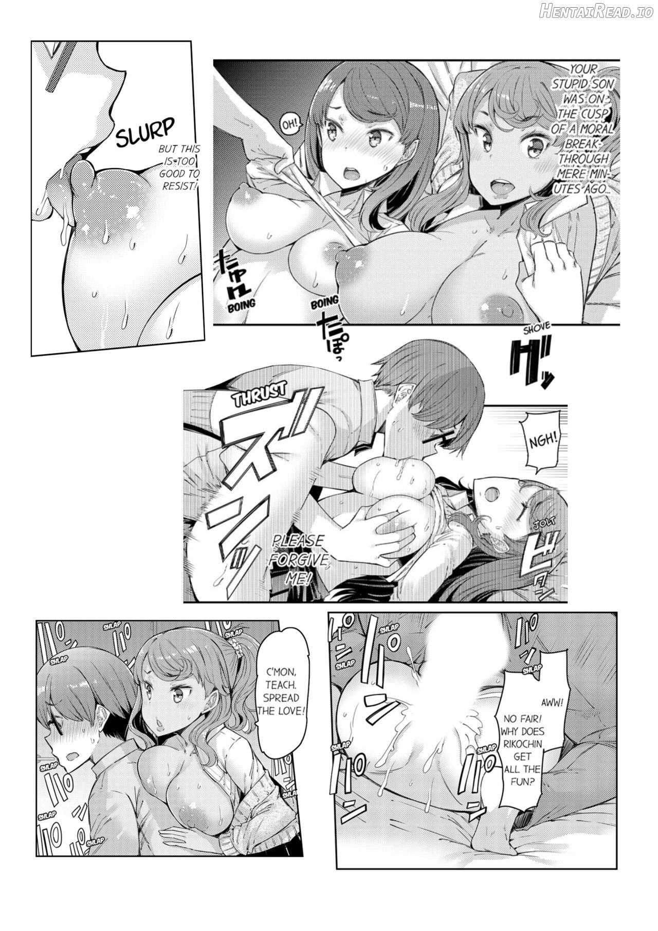 Cum Aboard the Slut Shuttle Chapter 1 - page 101