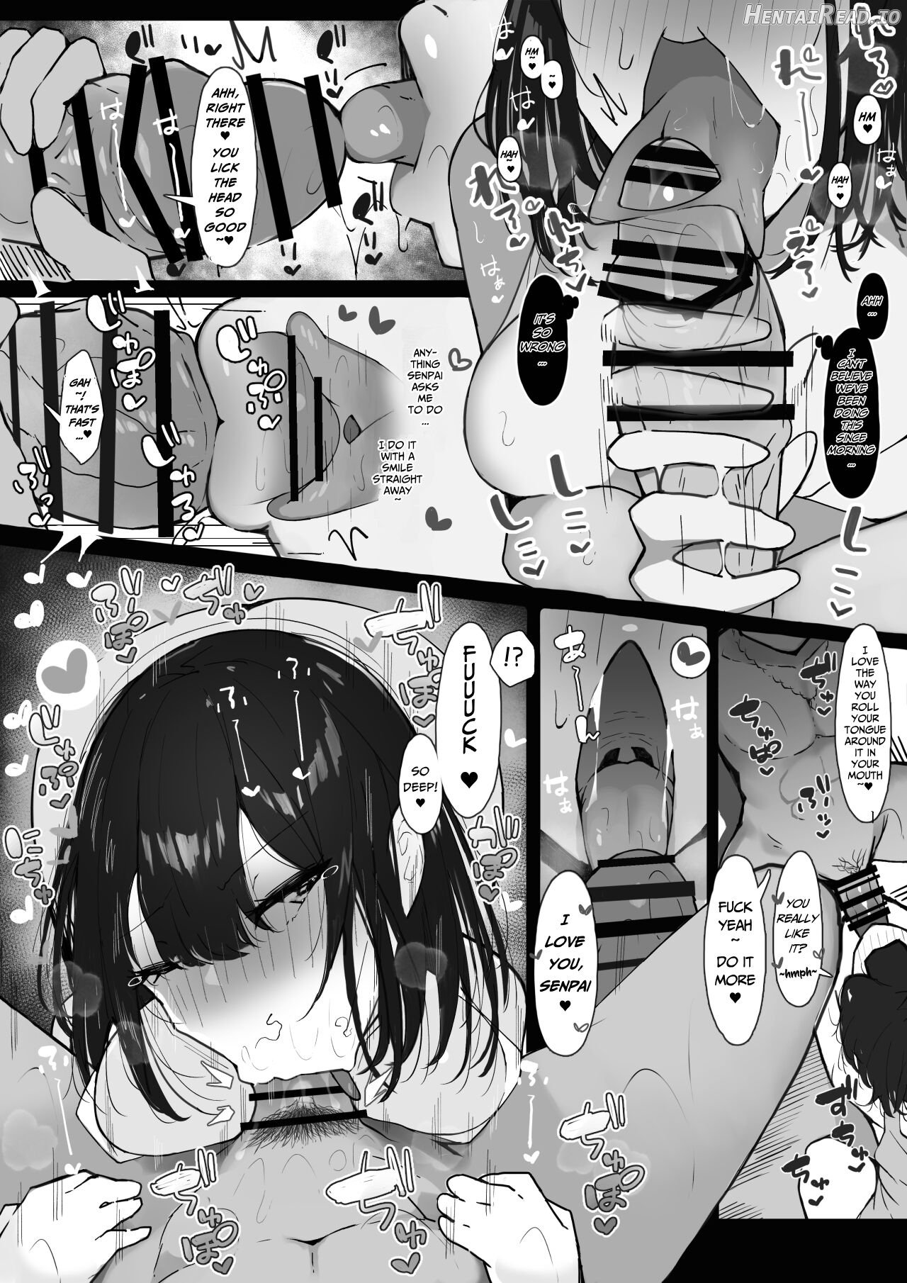 Senpai ni Benkyou Oshiete Morau dake. Chapter 1 - page 30