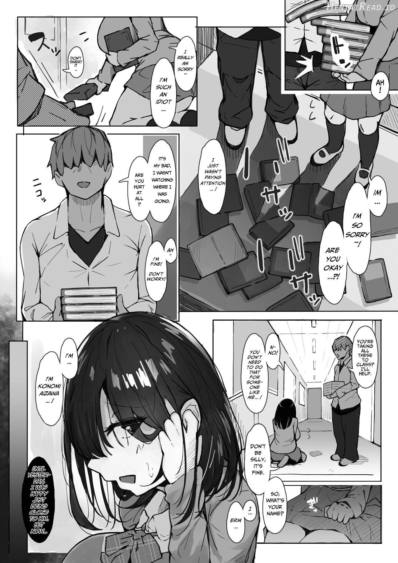 Senpai ni Benkyou Oshiete Morau dake. Chapter 1 - page 42