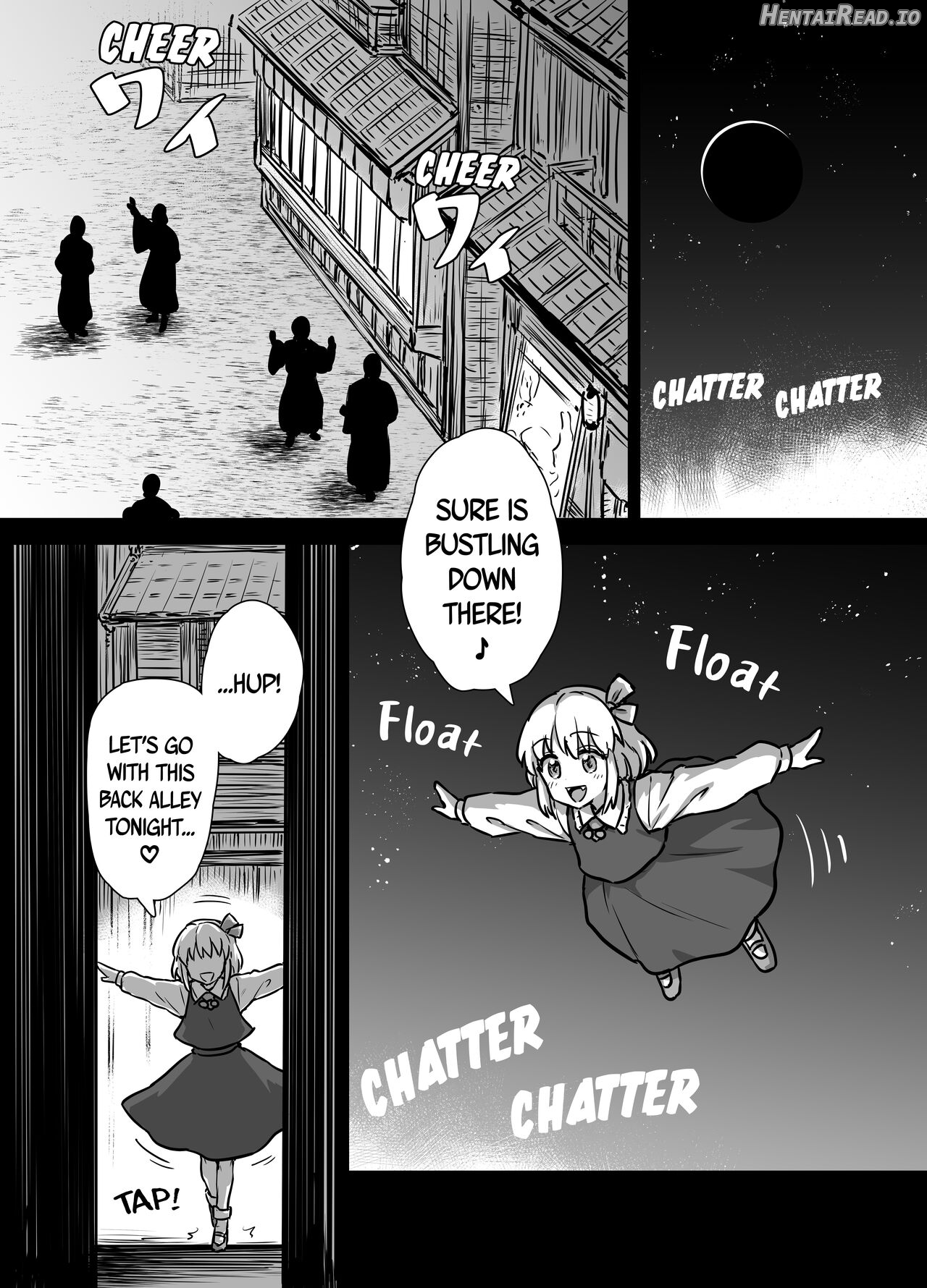 Mayonaka no Rumia-san Chapter 1 - page 2