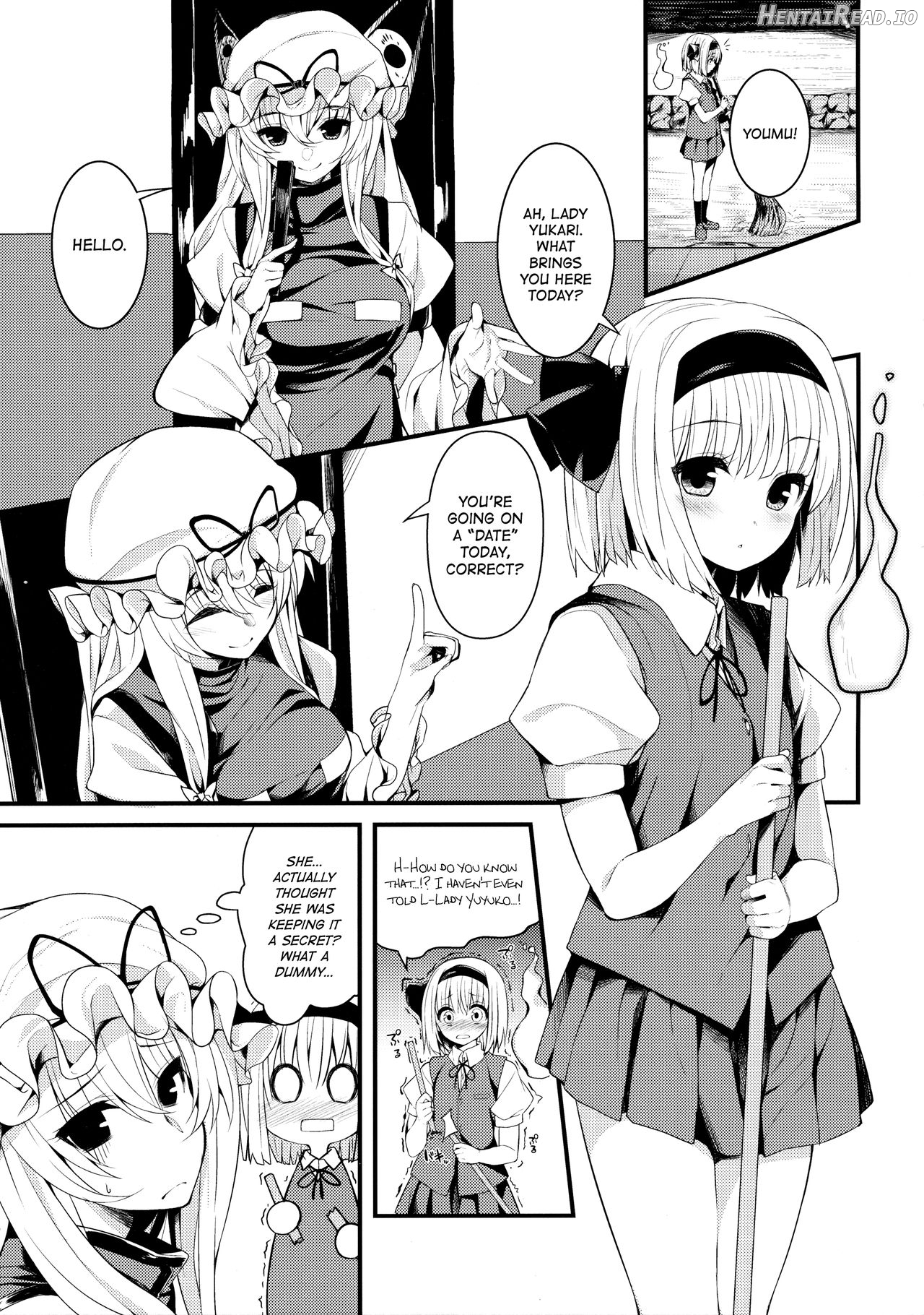 Hontou no Kimochi ~Youmu days~ Chapter 1 - page 2