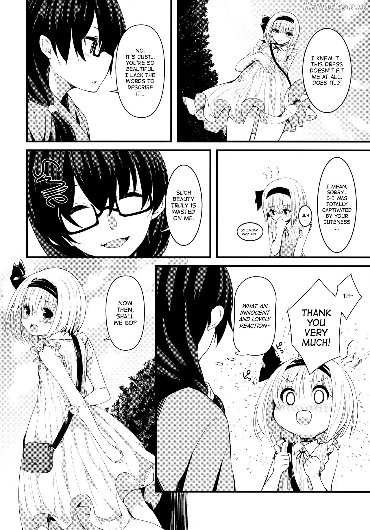 Hontou no Kimochi ~Youmu days~ Chapter 1 - page 7