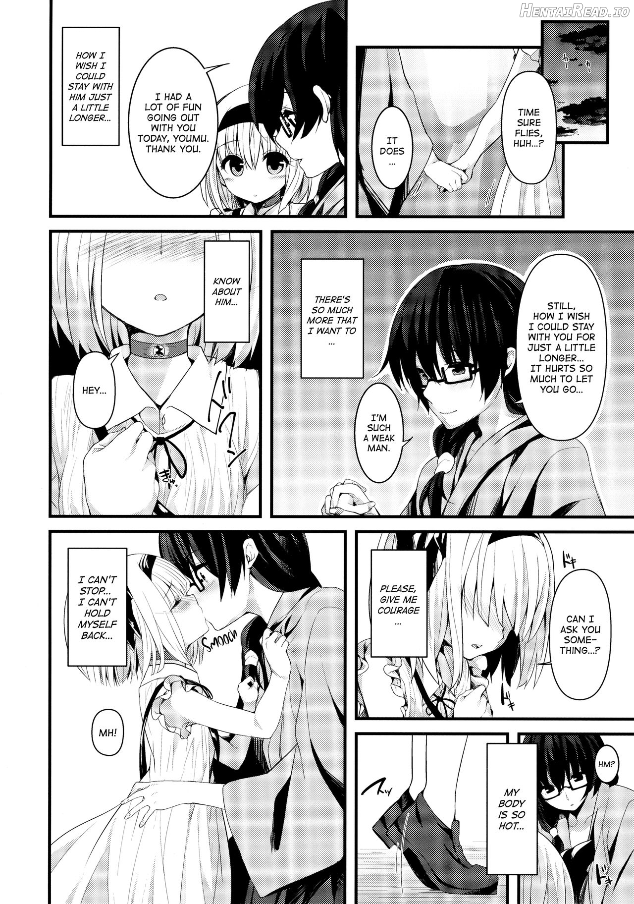 Hontou no Kimochi ~Youmu days~ Chapter 1 - page 9