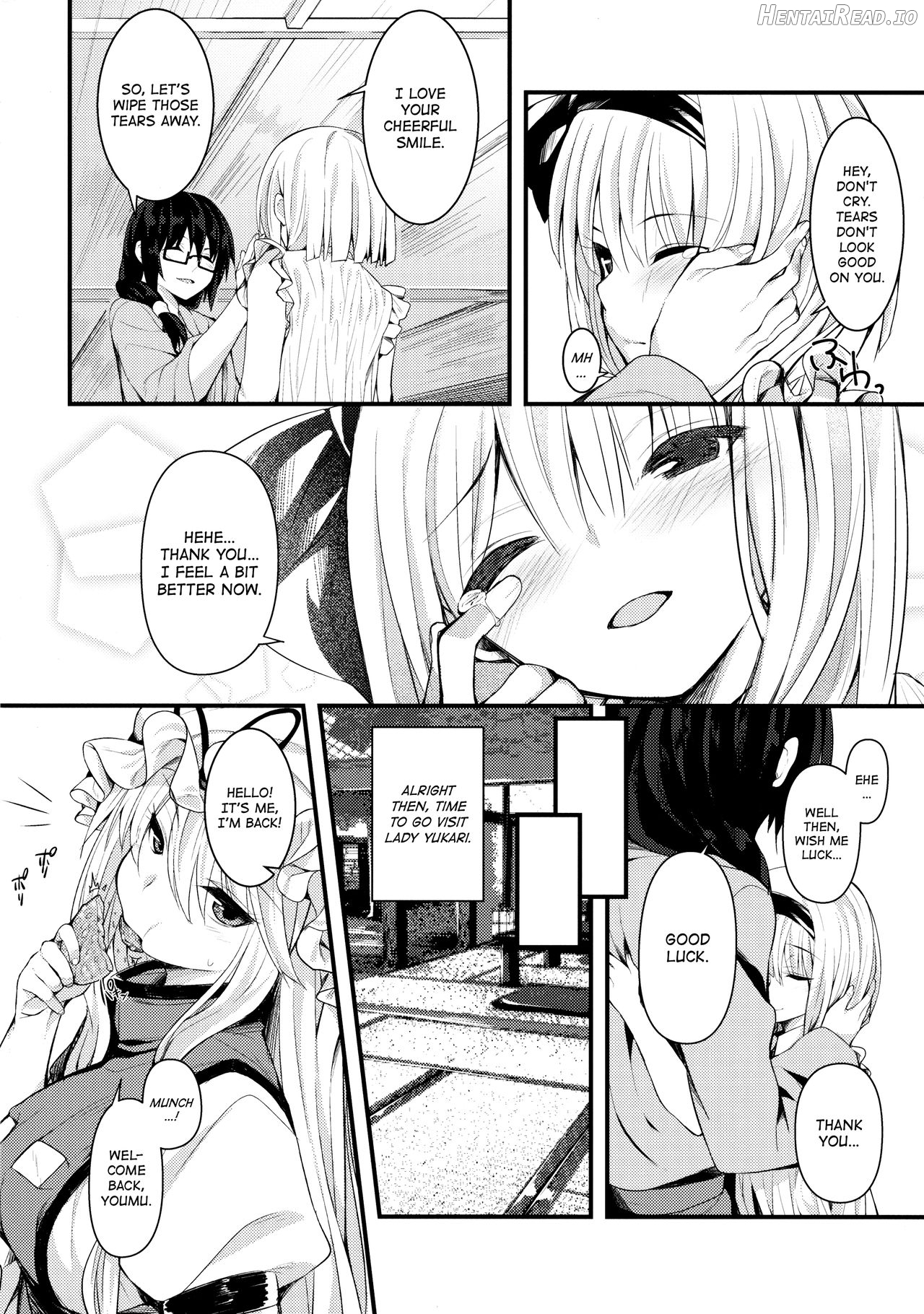 Hontou no Kimochi ~Youmu days~ Chapter 1 - page 21