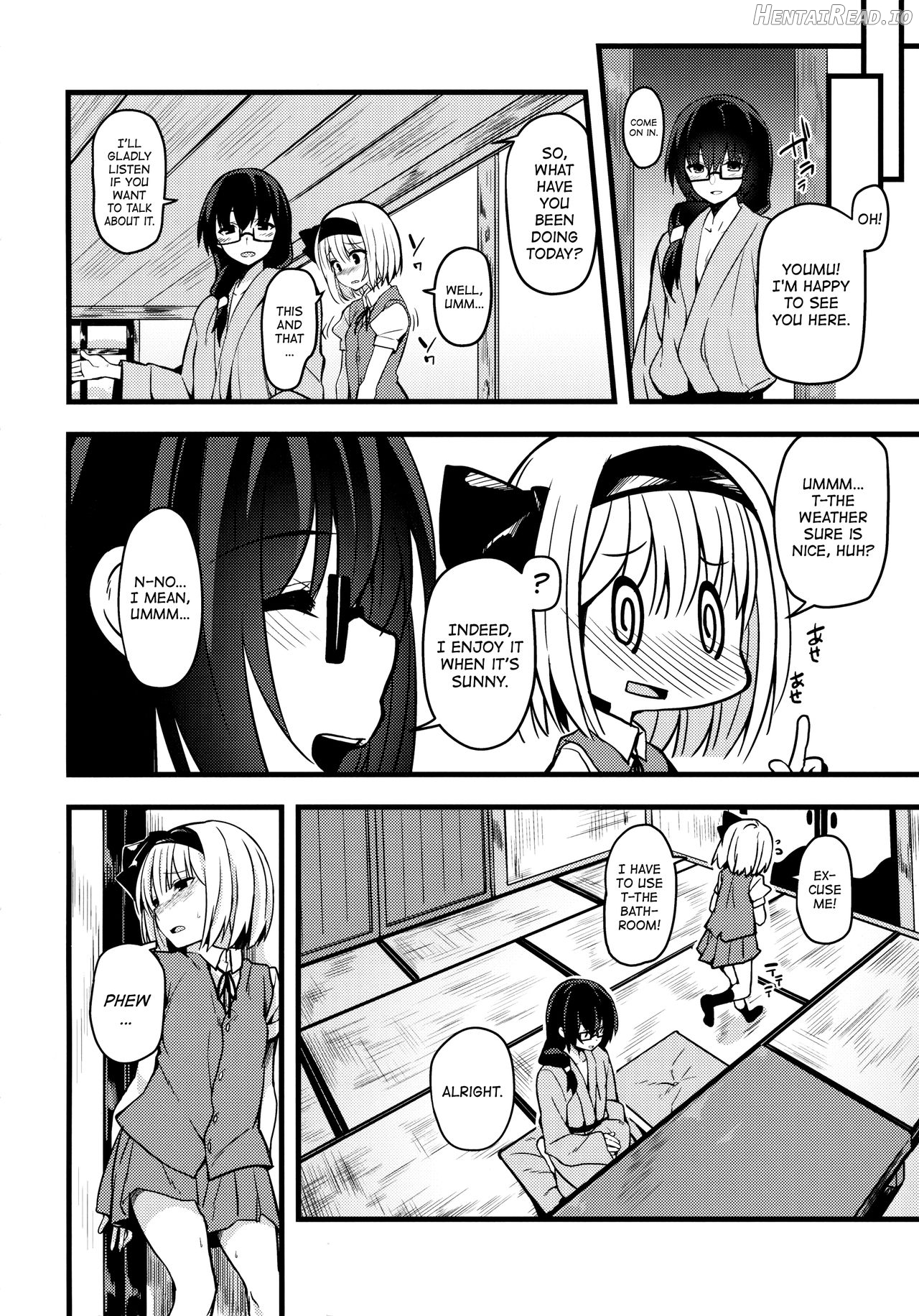 Hontou no Kimochi ~Youmu days~ Chapter 2 - page 5