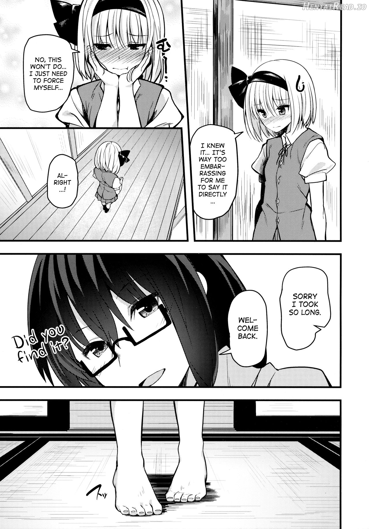 Hontou no Kimochi ~Youmu days~ Chapter 2 - page 6