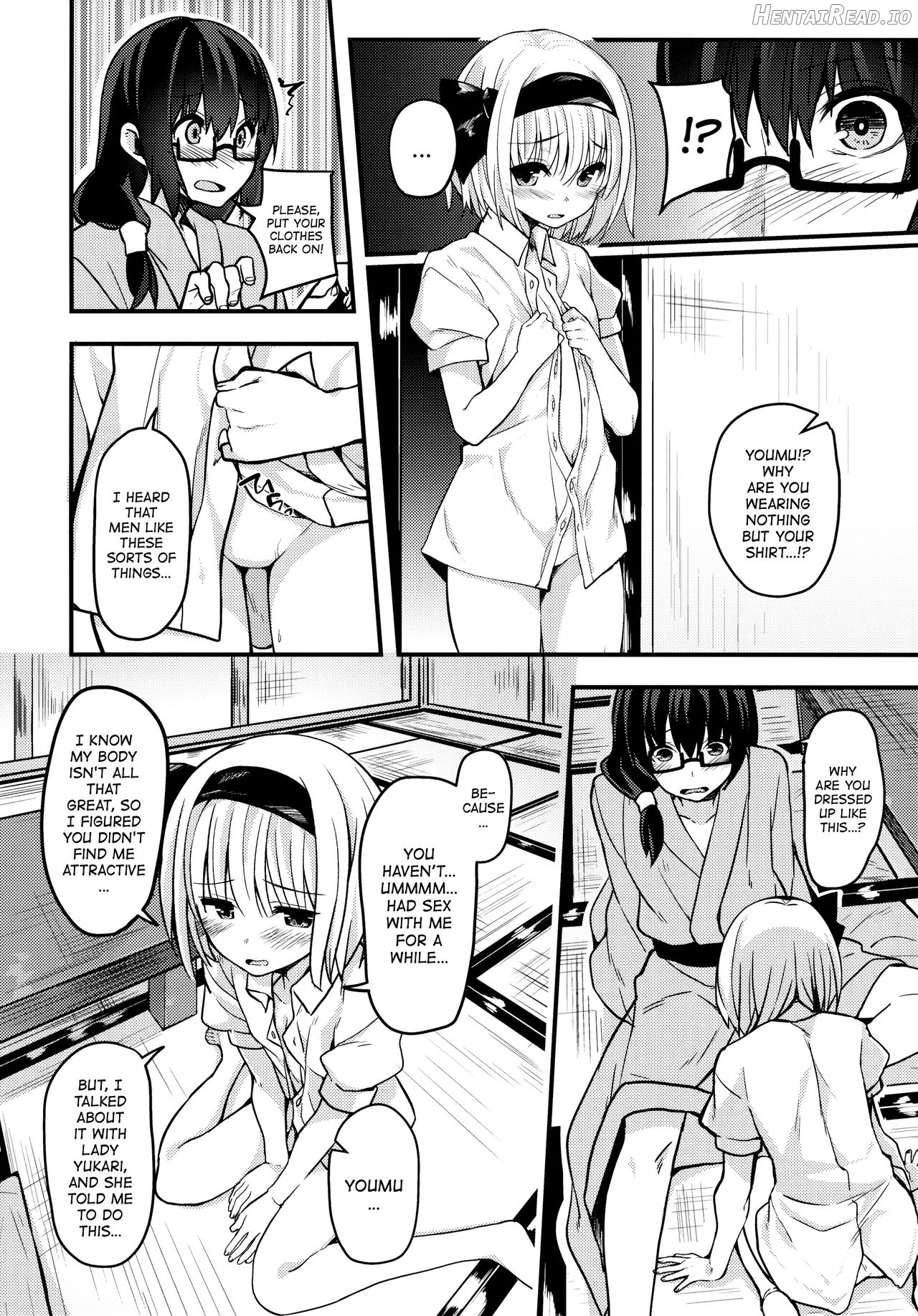 Hontou no Kimochi ~Youmu days~ Chapter 2 - page 7