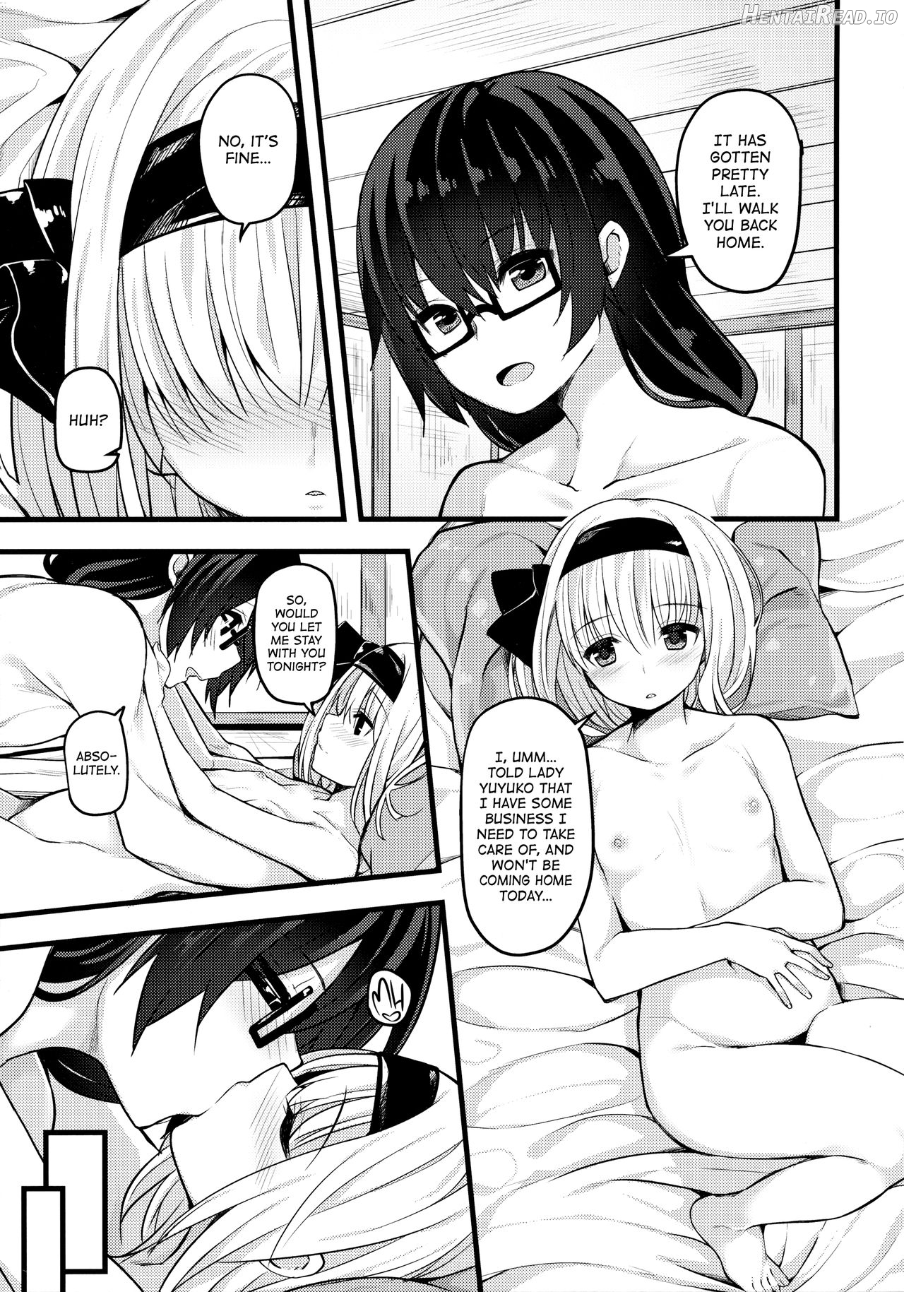 Hontou no Kimochi ~Youmu days~ Chapter 2 - page 20