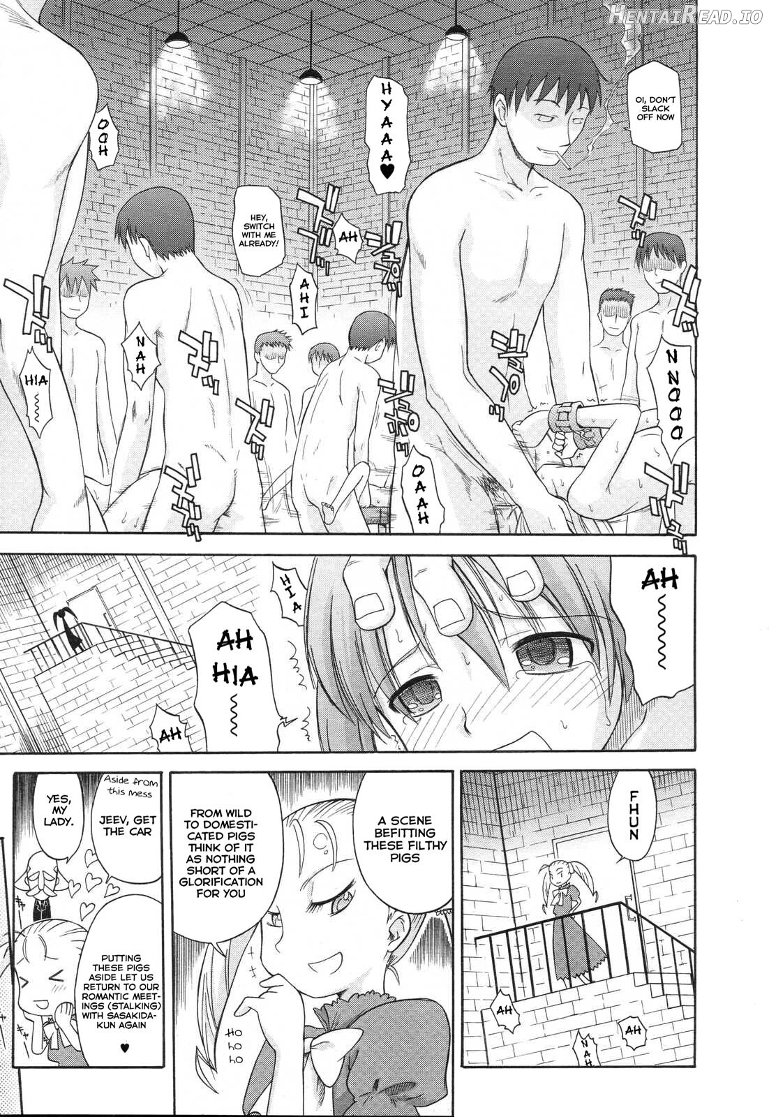 Koigataki Tettei Haijo Shugi - Decensored Chapter 1 - page 7