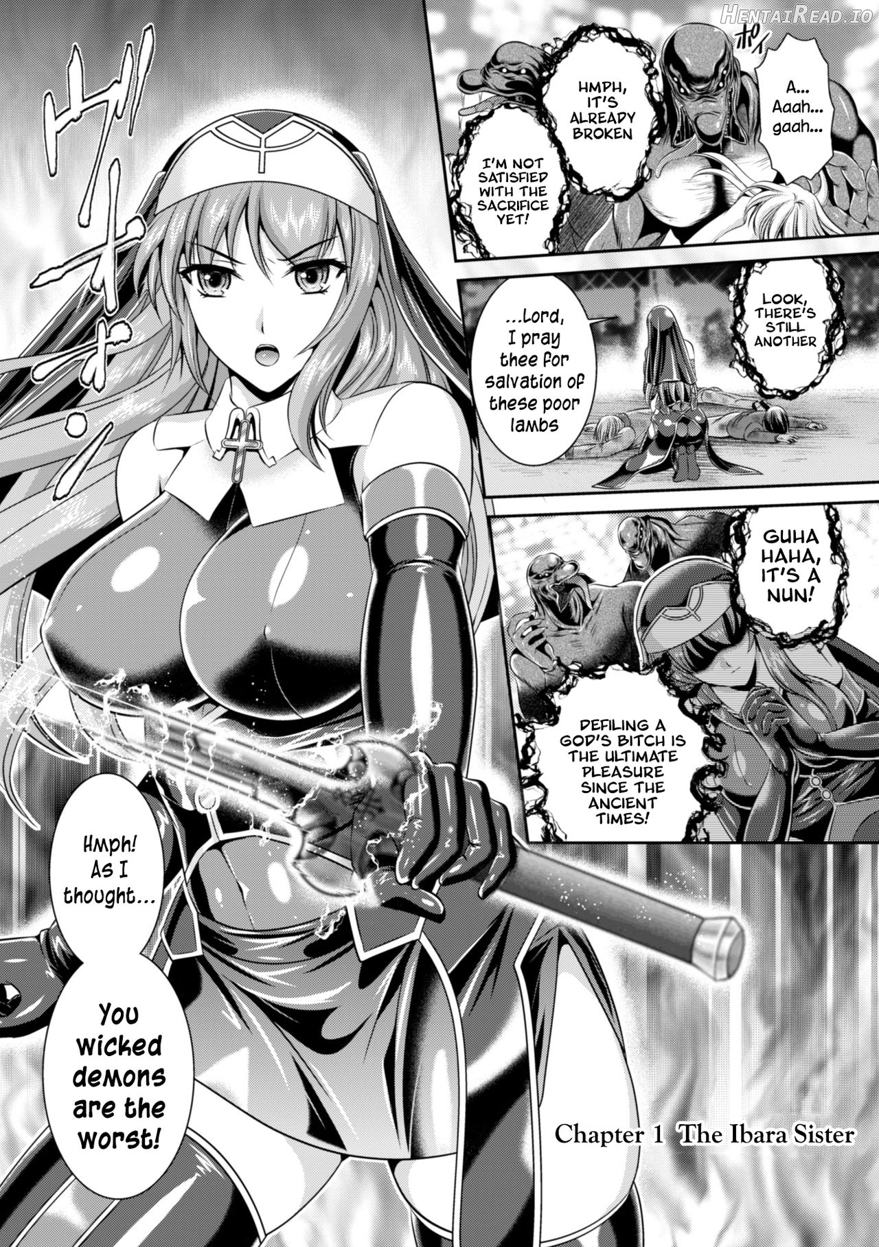 Nengoku no Liese Inzai no Shukumei Ch. 7 ~Chijoku no Rensen~ Chapter 1 - page 5