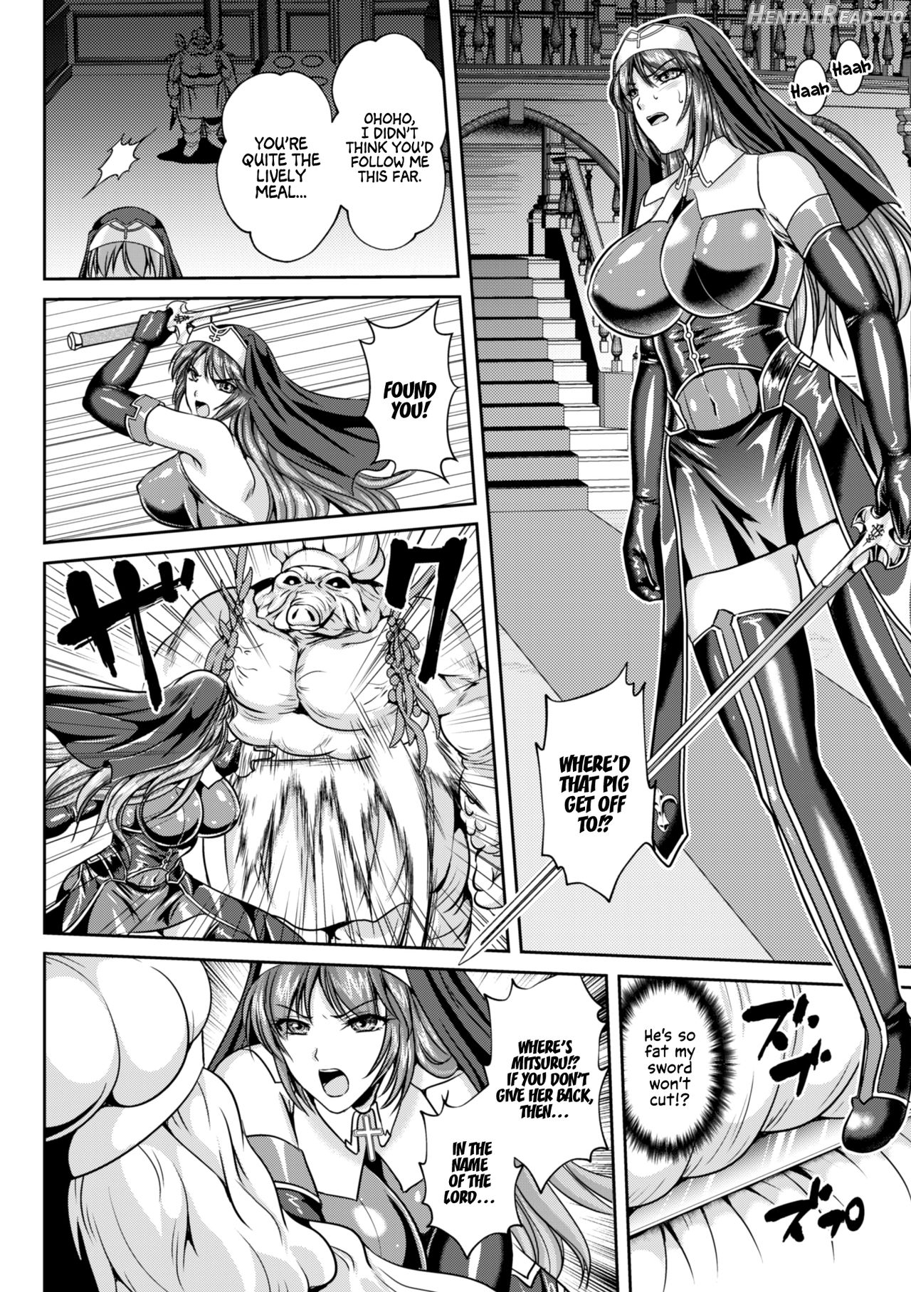 Nengoku no Liese Inzai no Shukumei Ch. 7 ~Chijoku no Rensen~ Chapter 4 - page 26