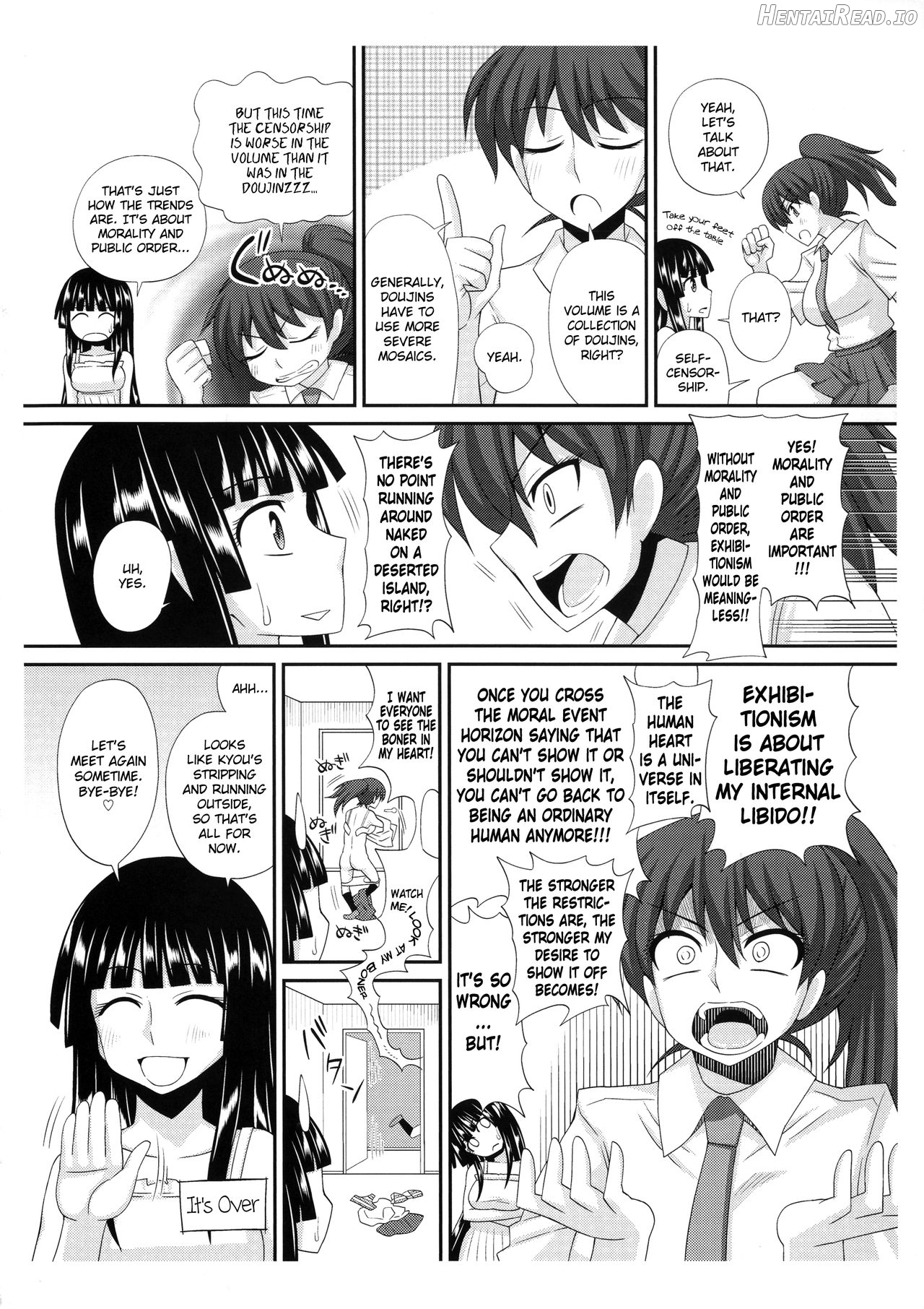 FutaRoMa ~Futanari Roshutsu Mania~ Chapter 1 - page 4