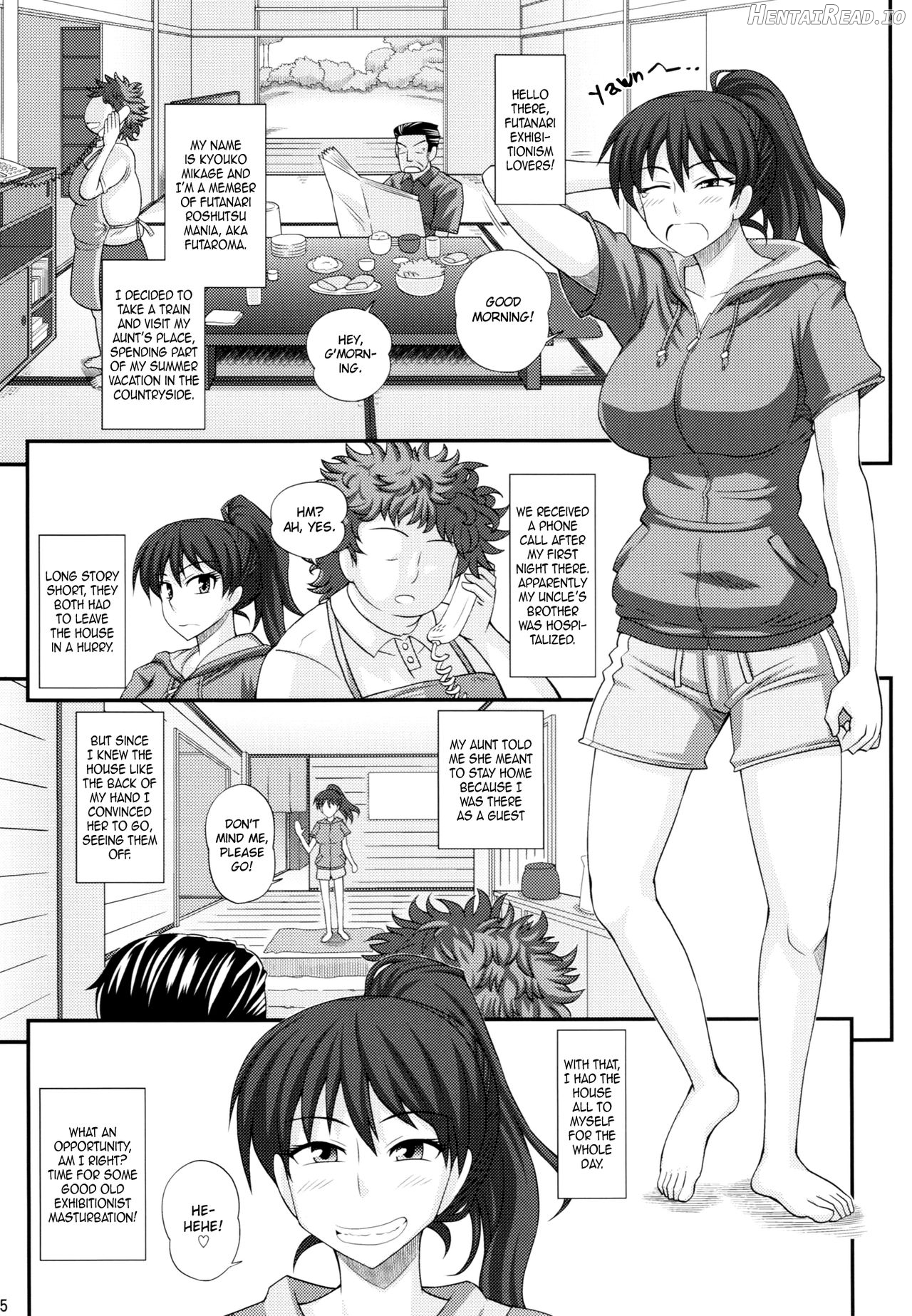 FutaRoMa ~Futanari Roshutsu Mania~ Chapter 1 - page 128