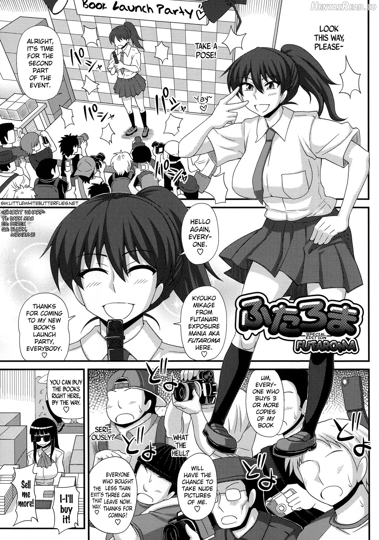 FutaRoMa ~Futanari Roshutsu Mania~ Chapter 1 - page 230