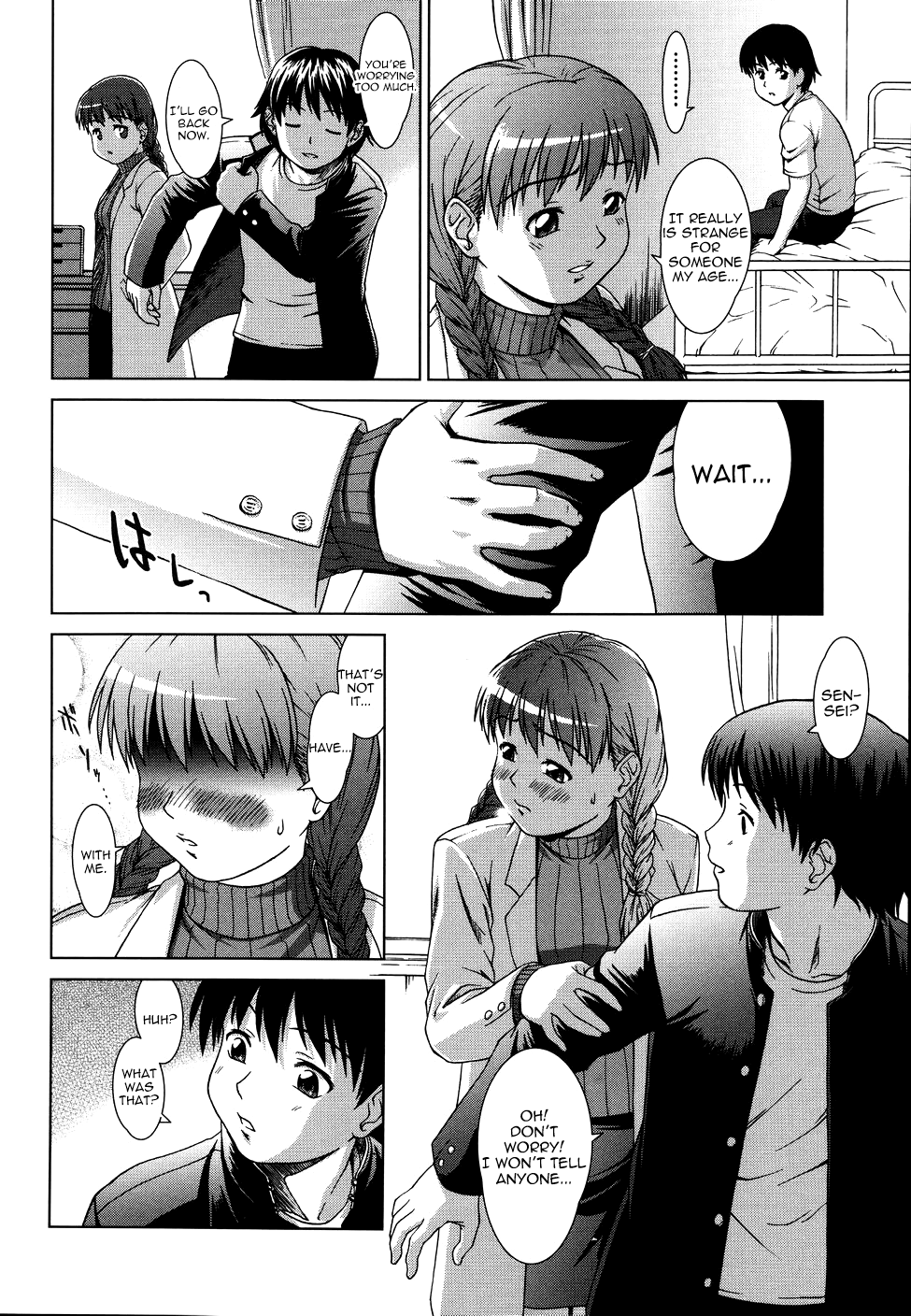 Virgin Sensei Chapter 1 - page 10