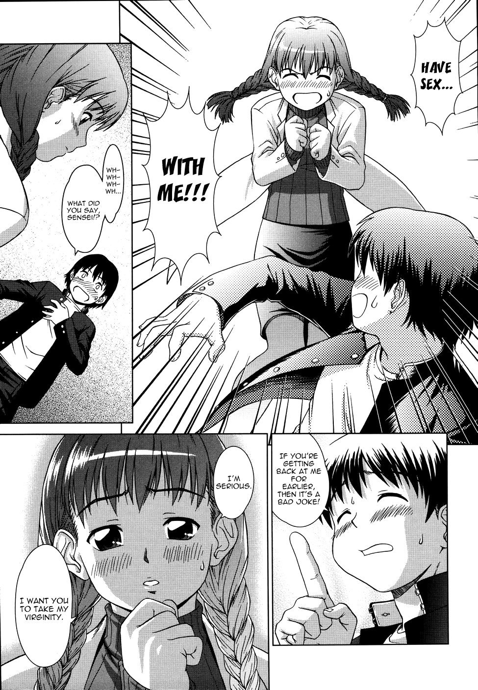 Virgin Sensei Chapter 1 - page 11