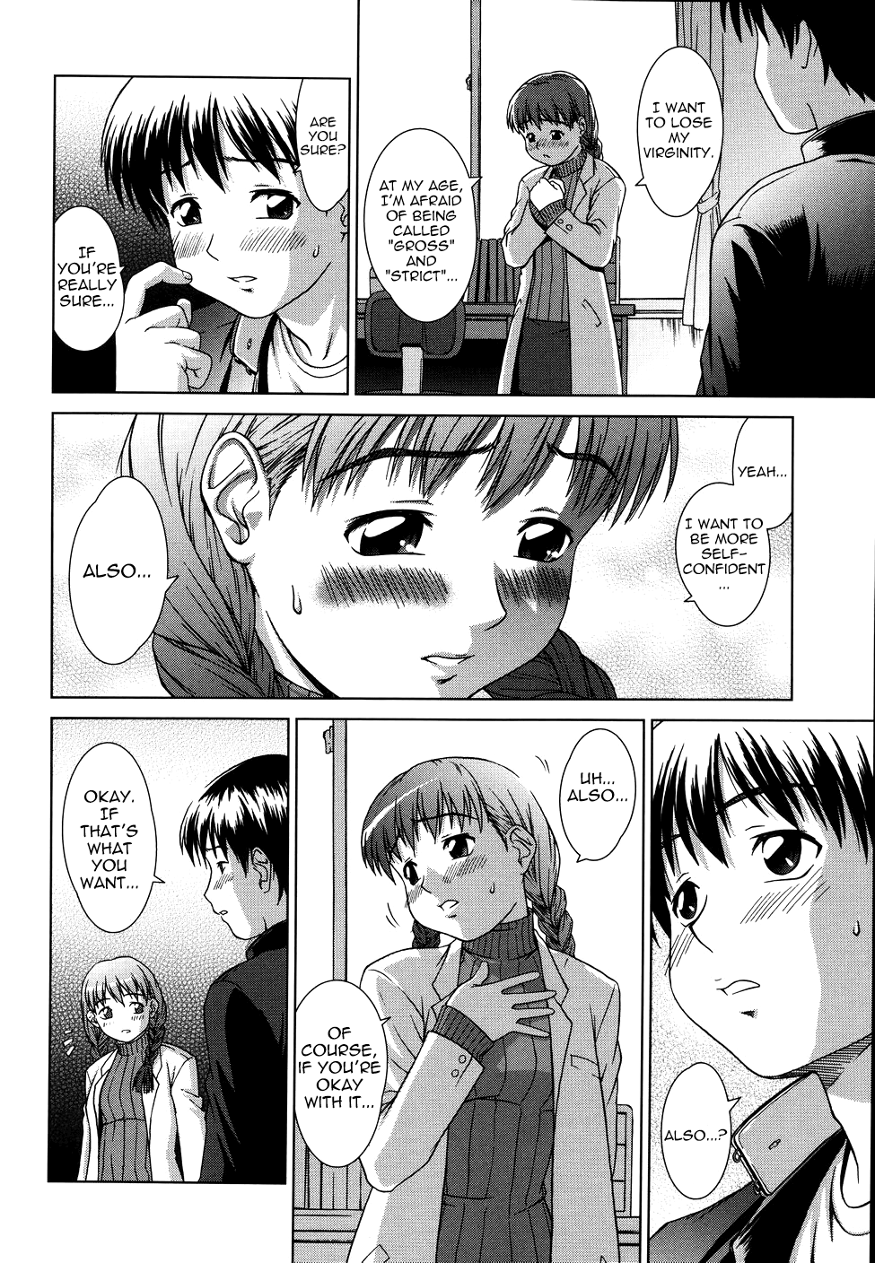 Virgin Sensei Chapter 1 - page 12