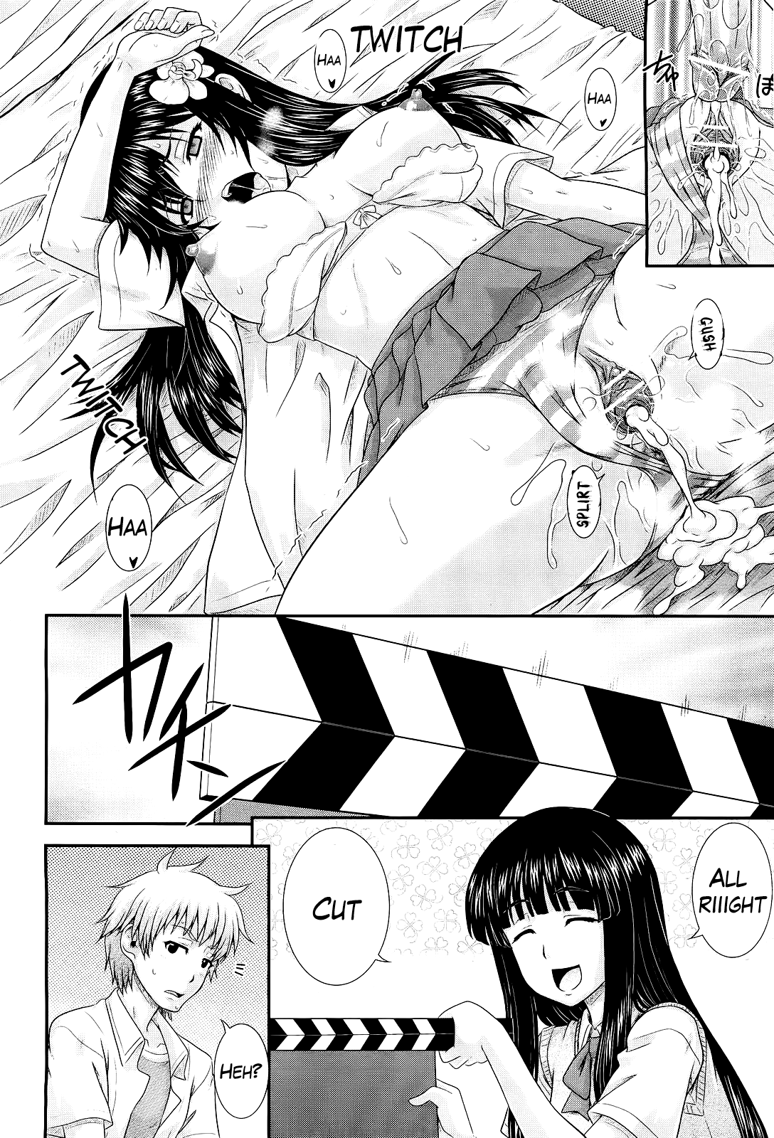 Eh~Ken!! Ch. 1-7.5 Chapter 1 - page 27