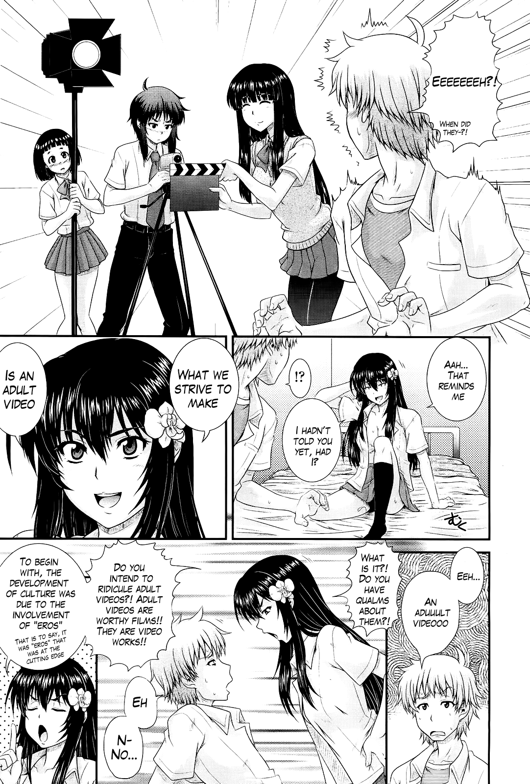 Eh~Ken!! Ch. 1-7.5 Chapter 1 - page 28