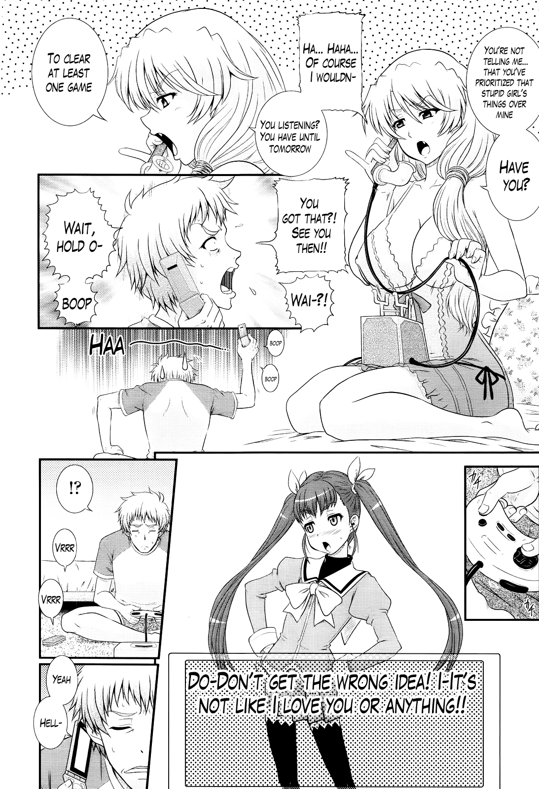 Eh~Ken!! Ch. 1-7.5 Chapter 1 - page 54