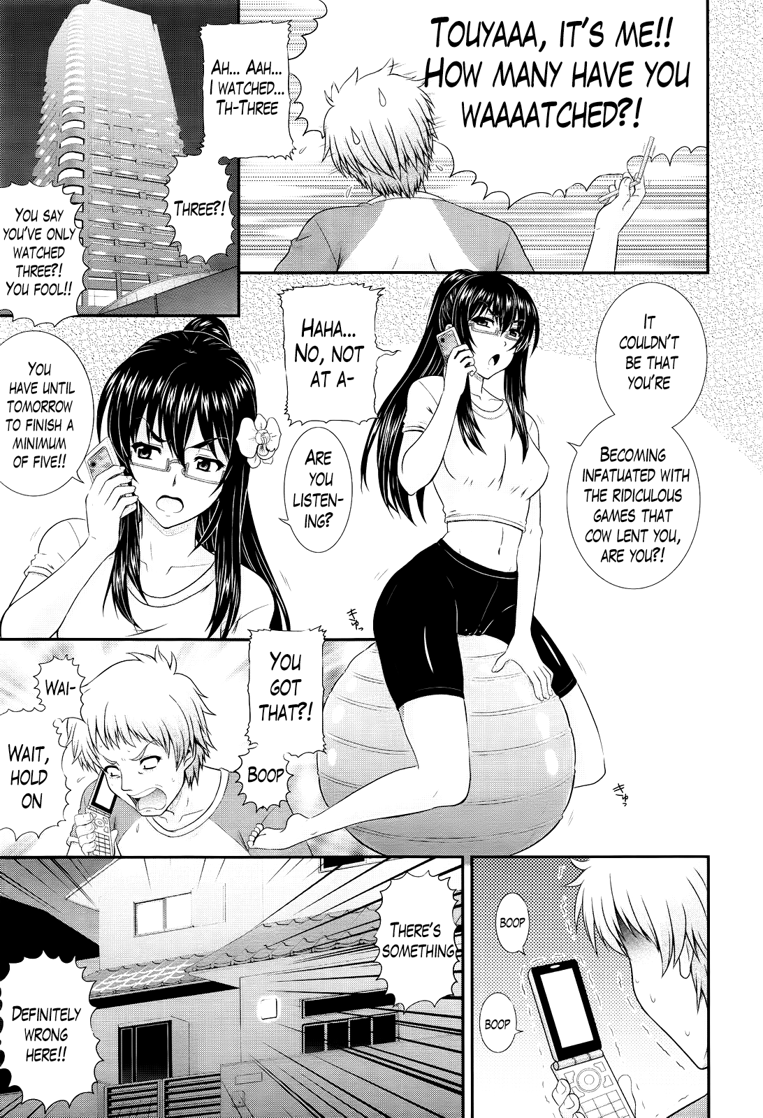 Eh~Ken!! Ch. 1-7.5 Chapter 1 - page 55