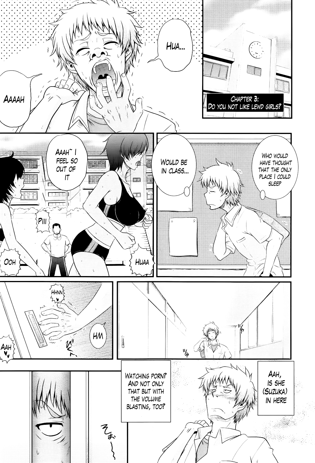 Eh~Ken!! Ch. 1-7.5 Chapter 1 - page 57