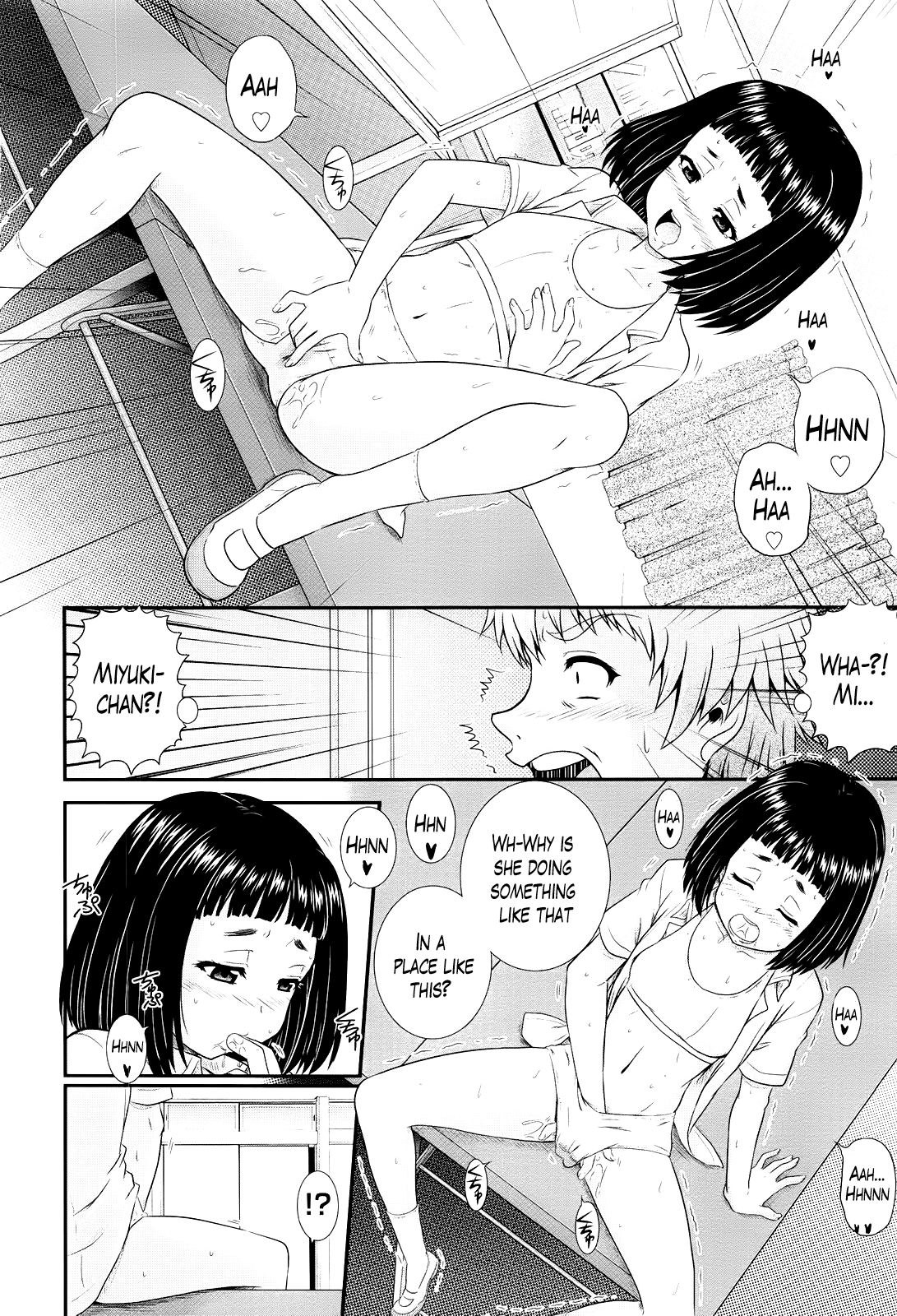 Eh~Ken!! Ch. 1-7.5 Chapter 1 - page 58