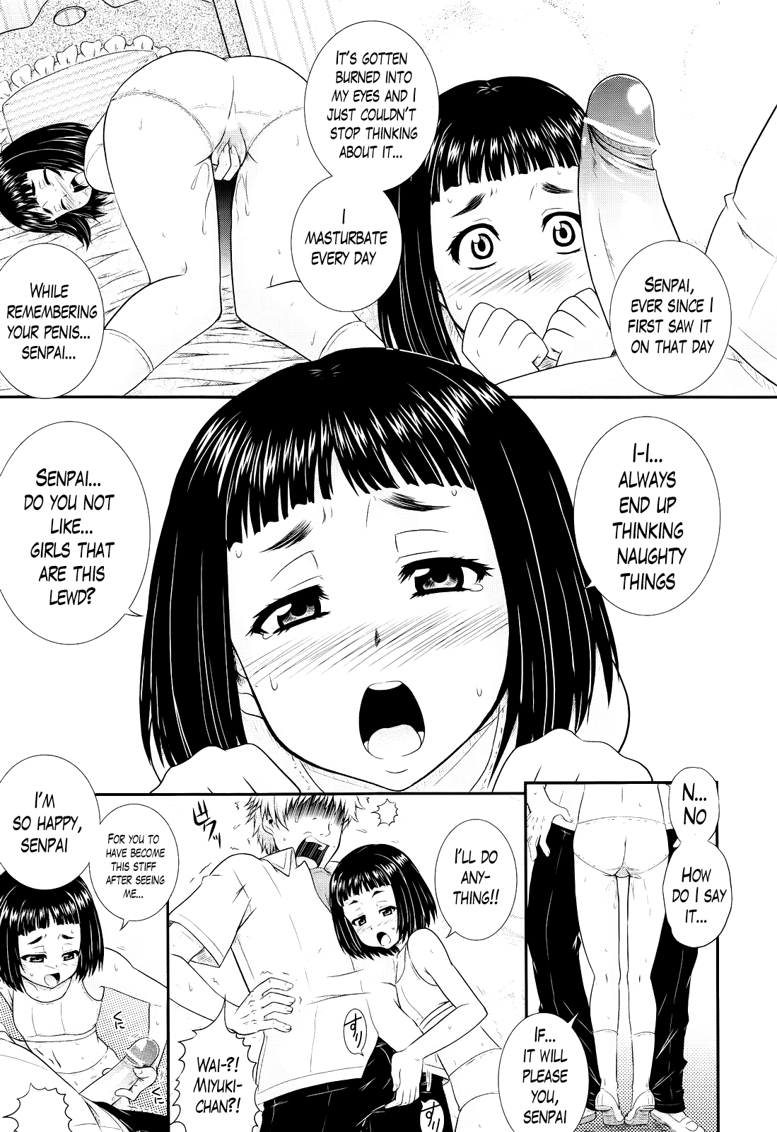 Eh~Ken!! Ch. 1-7.5 Chapter 1 - page 61