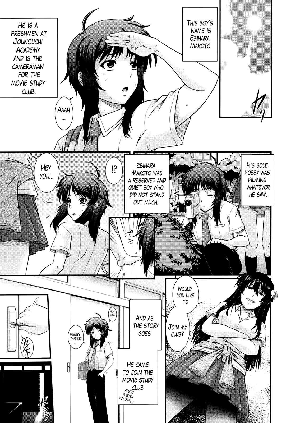 Eh~Ken!! Ch. 1-7.5 Chapter 1 - page 101