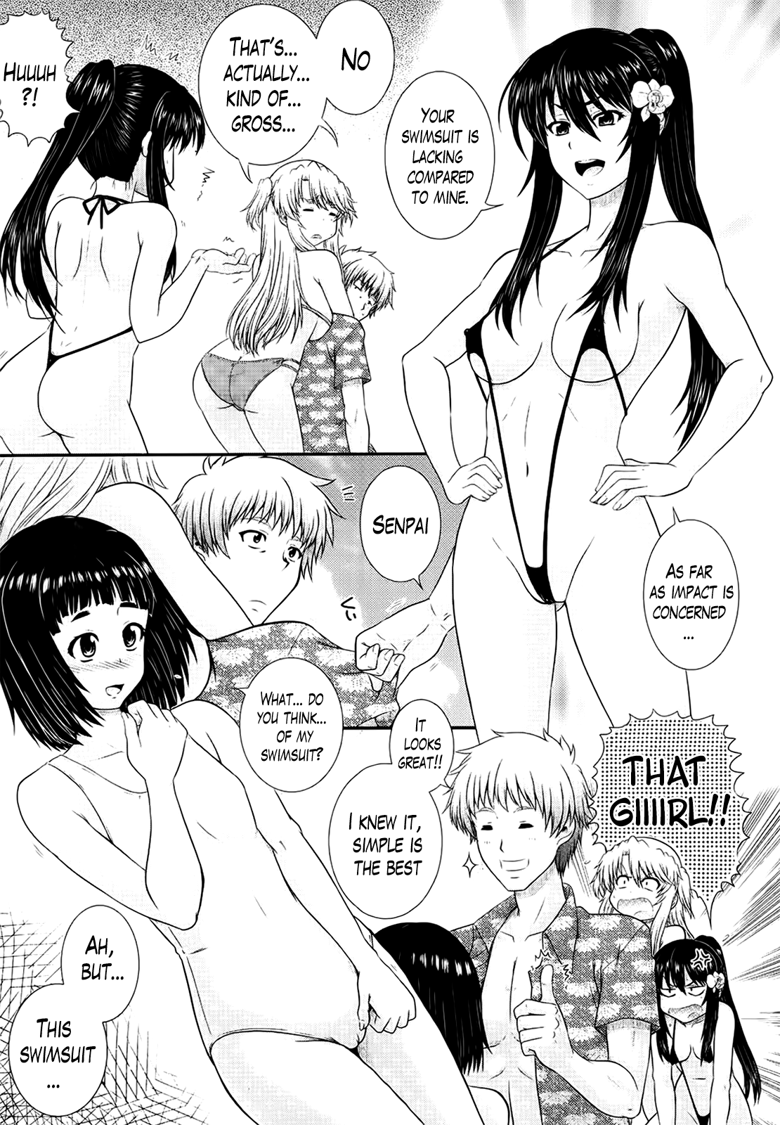 Eh~Ken!! Ch. 1-7.5 Chapter 1 - page 129