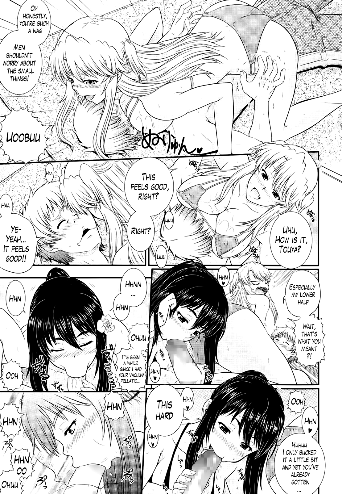 Eh~Ken!! Ch. 1-7.5 Chapter 1 - page 131