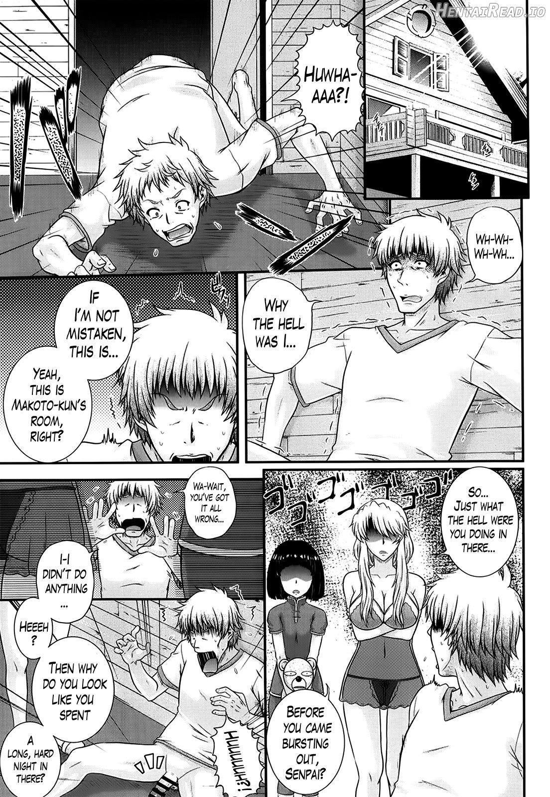 Eh~Ken!! Ch. 1-7.5 Chapter 1 - page 171