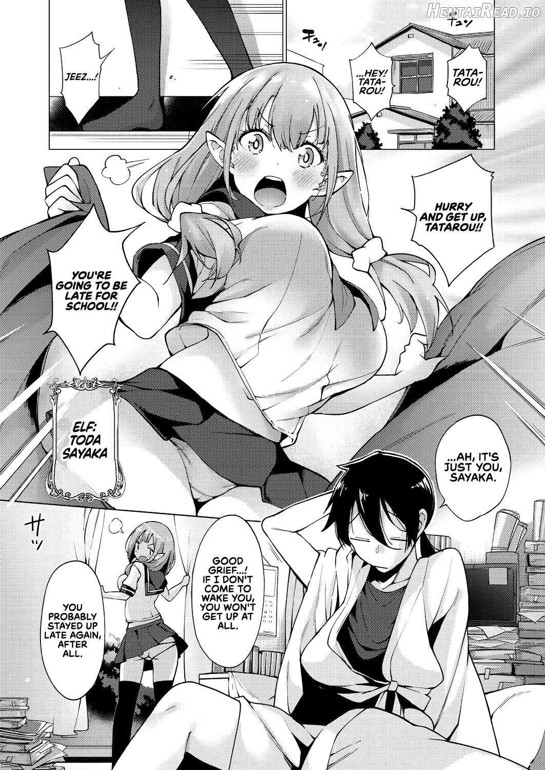 Yousei Harem Daibakuhatsu Chapter 1 - page 1