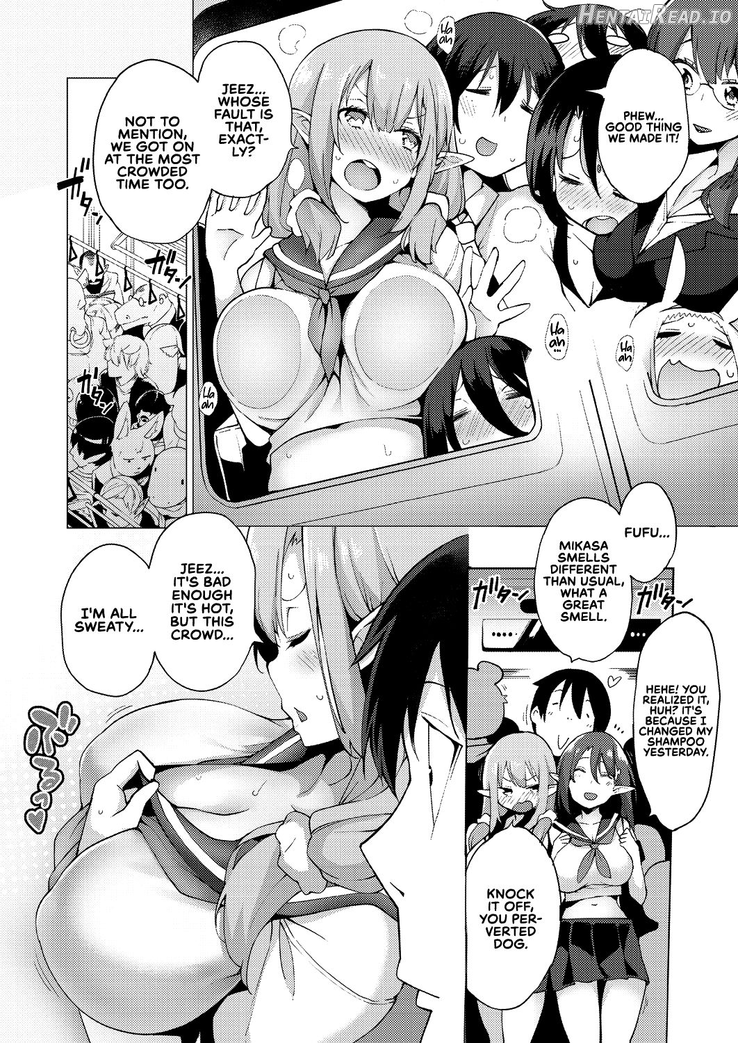 Yousei Harem Daibakuhatsu Chapter 1 - page 6