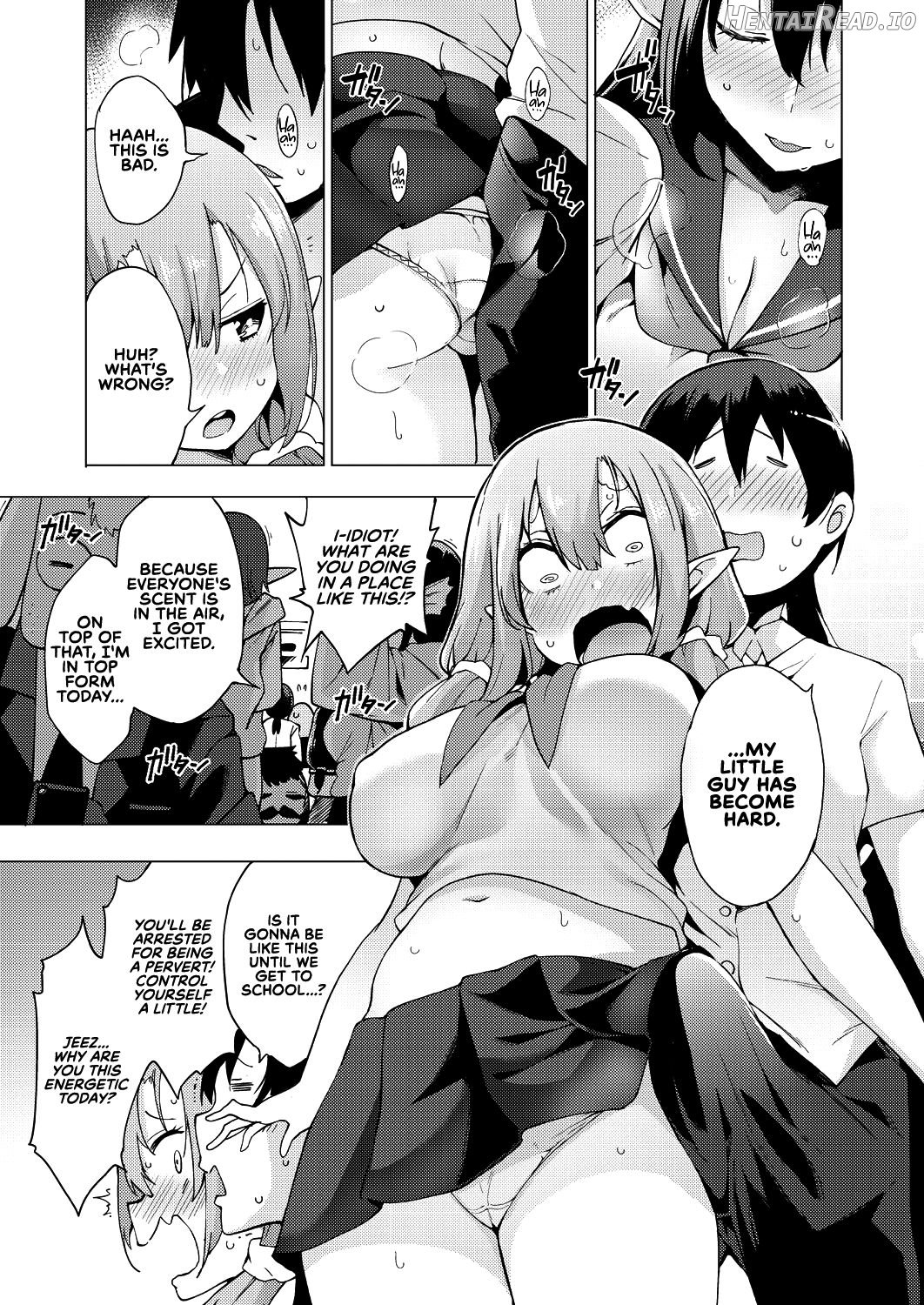 Yousei Harem Daibakuhatsu Chapter 1 - page 7