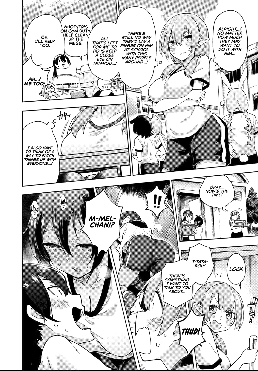 Yousei Harem Daibakuhatsu Chapter 2 - page 10