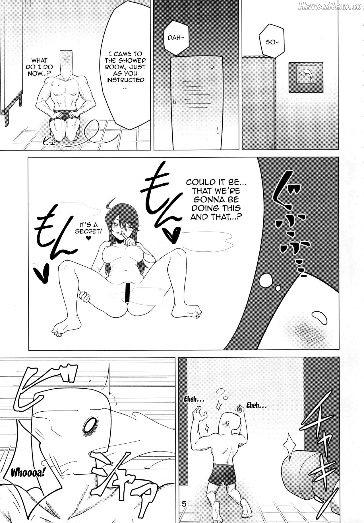 Tanto no Tokoro Megumi san ni lotion play shitemorau Hon Chapter 1 - page 4