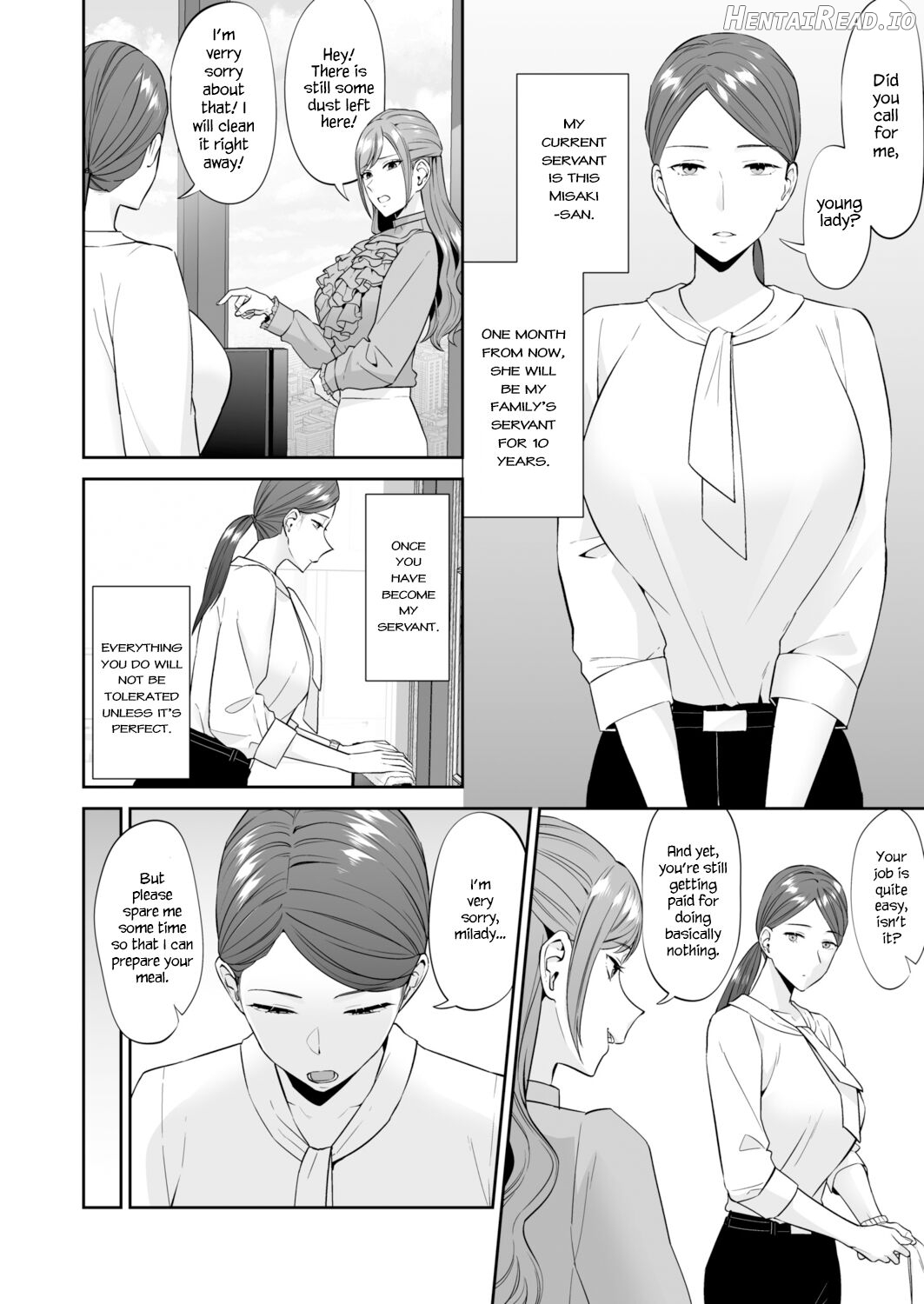 Ojou-sama no Gomeirei desu kara Chapter 1 - page 3